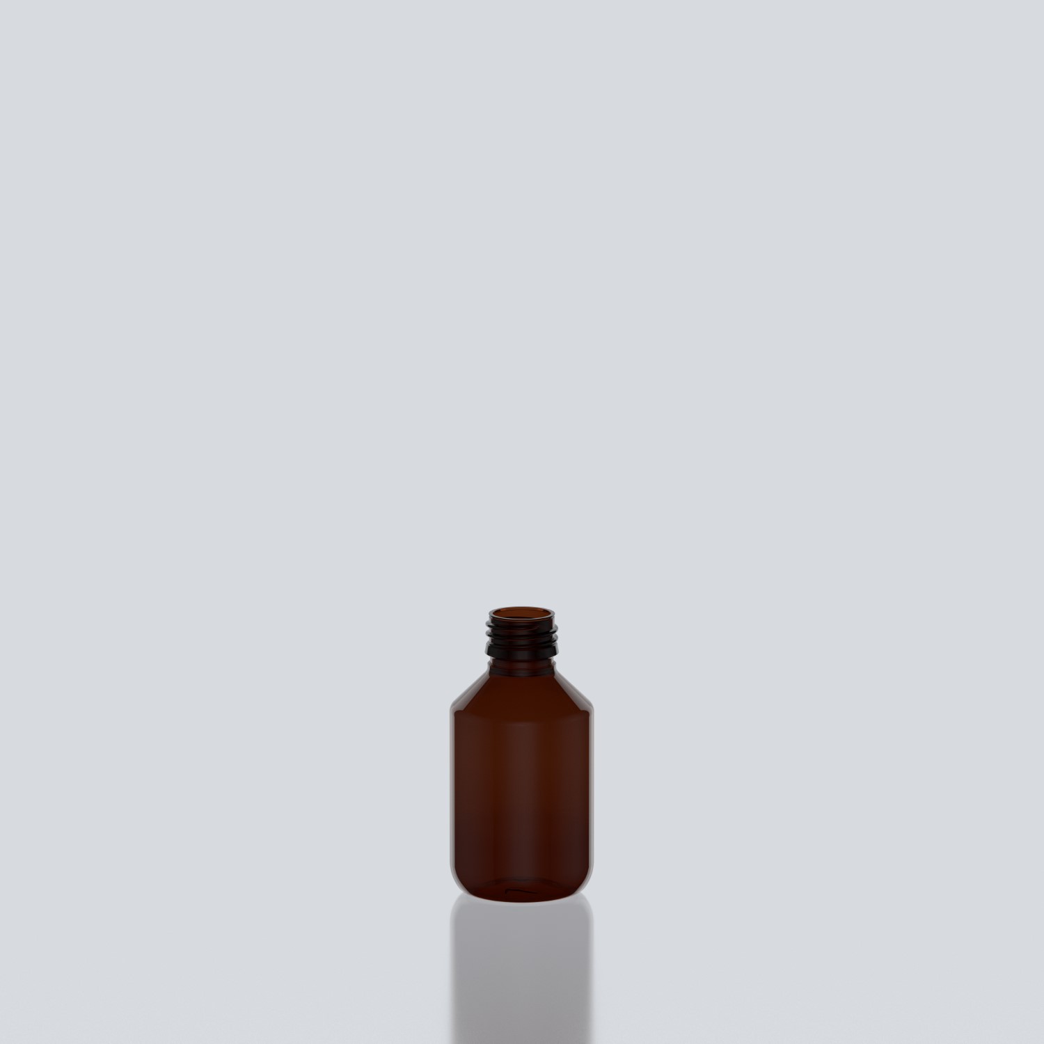 150ml Veral PET Bottle - 28ROPP - Amber