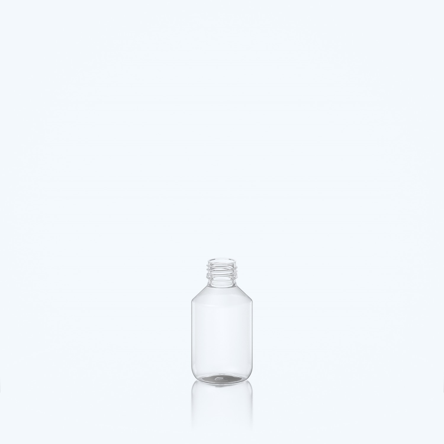 150ml Veral PET Bottle - 28ROPP - Clear