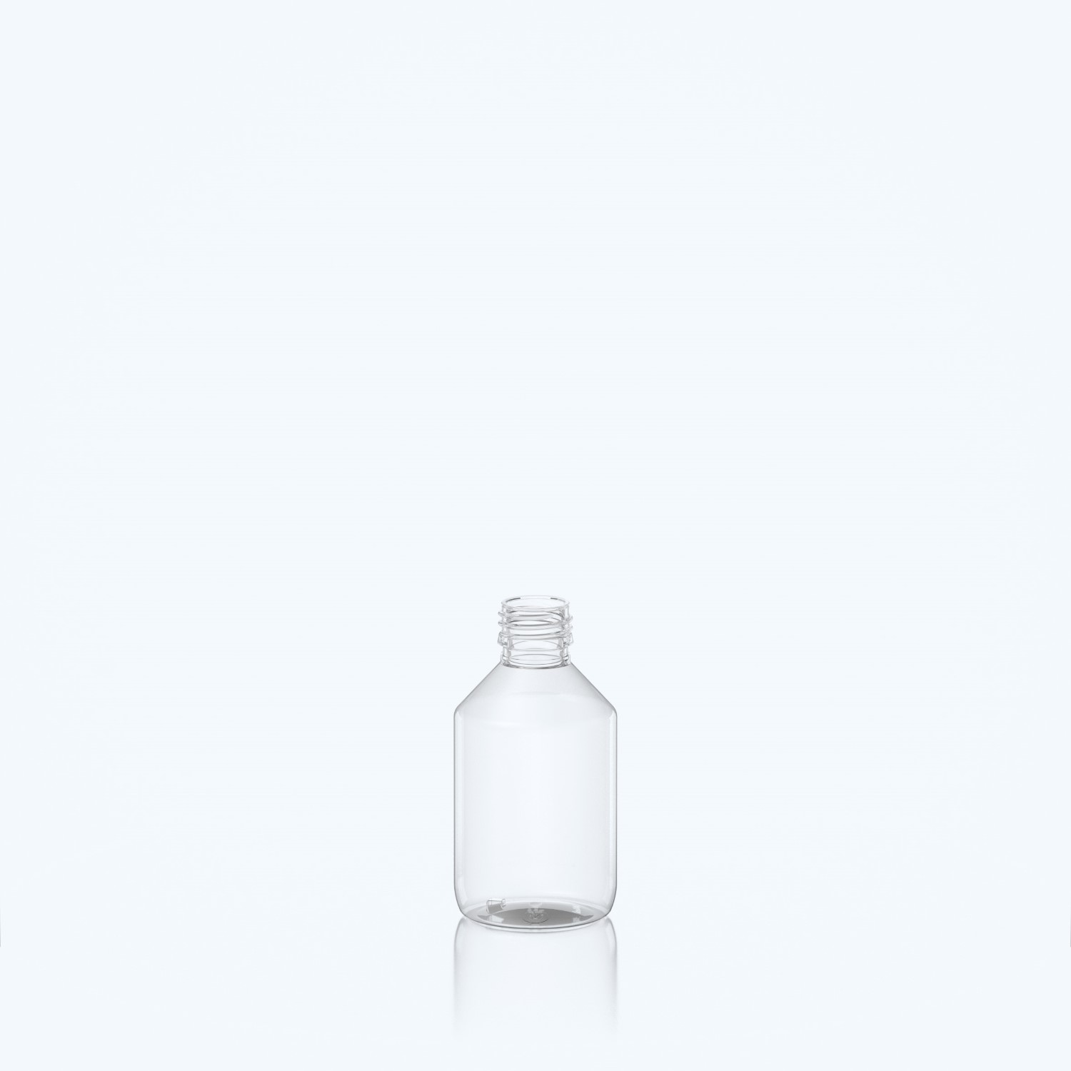 200ml Veral PET bottle - 28ROPP - Clear