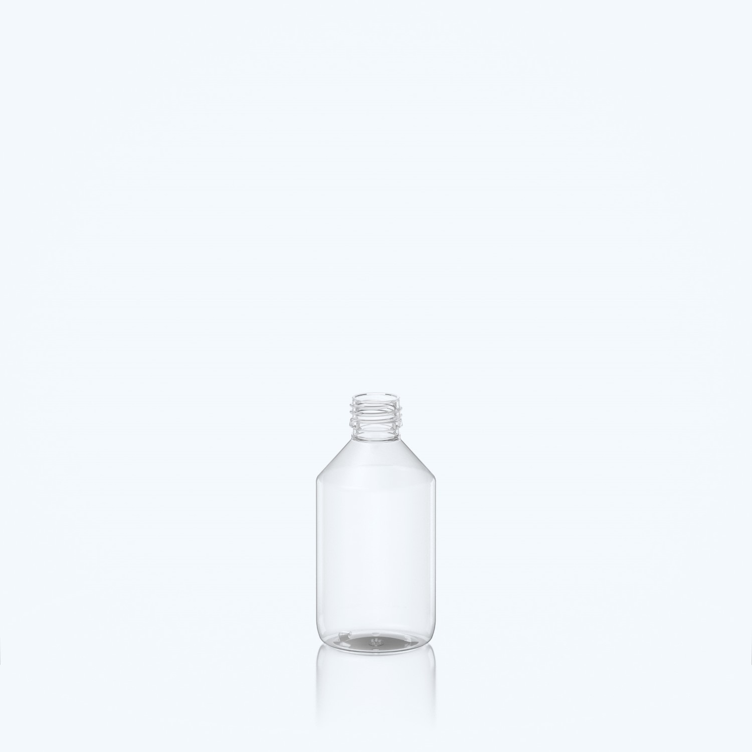 250ml Veral PET Bottle - 28ROPP - Clear