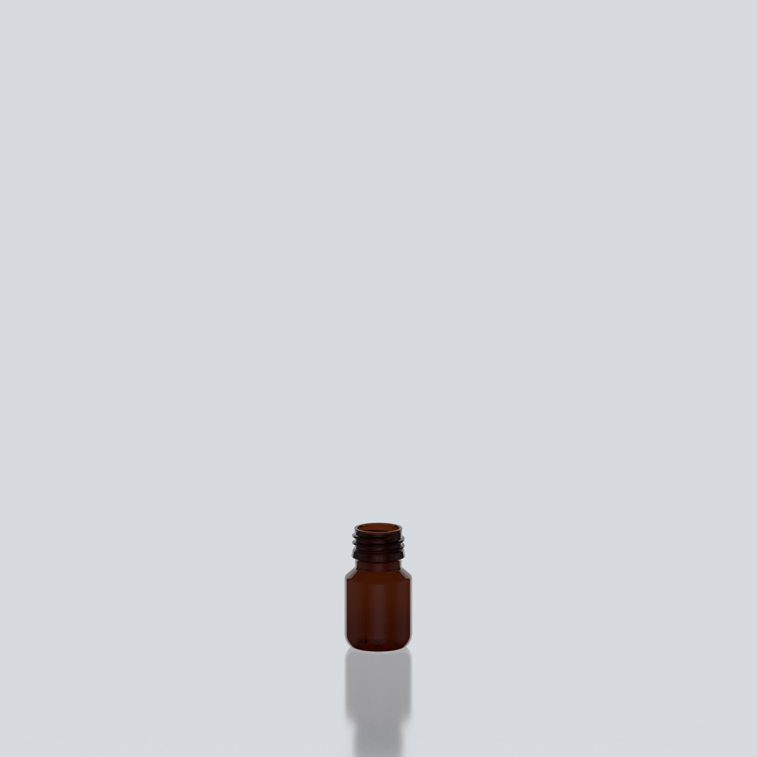 30ml Veral PET Bottle - 28ROPP - Amber