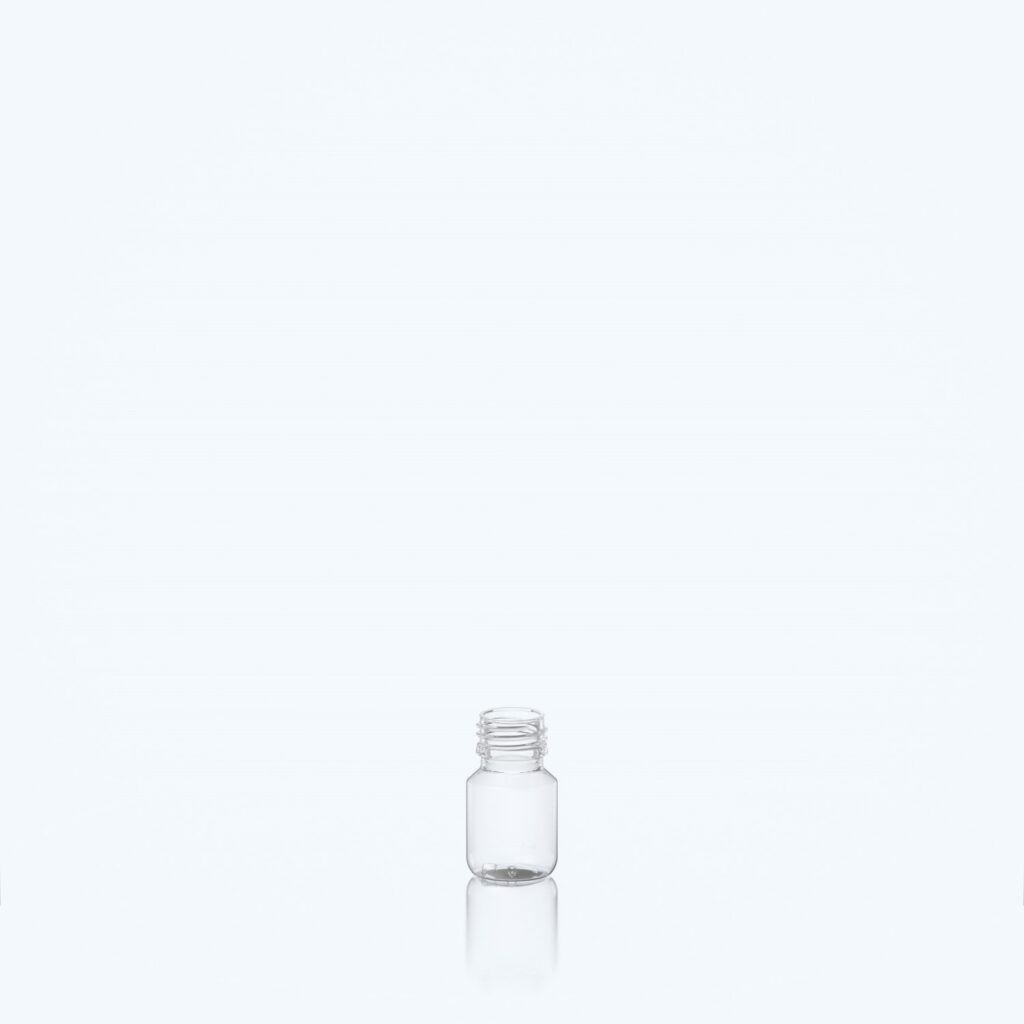 30ml Veral PET Bottle - 28ROPP - Clear
