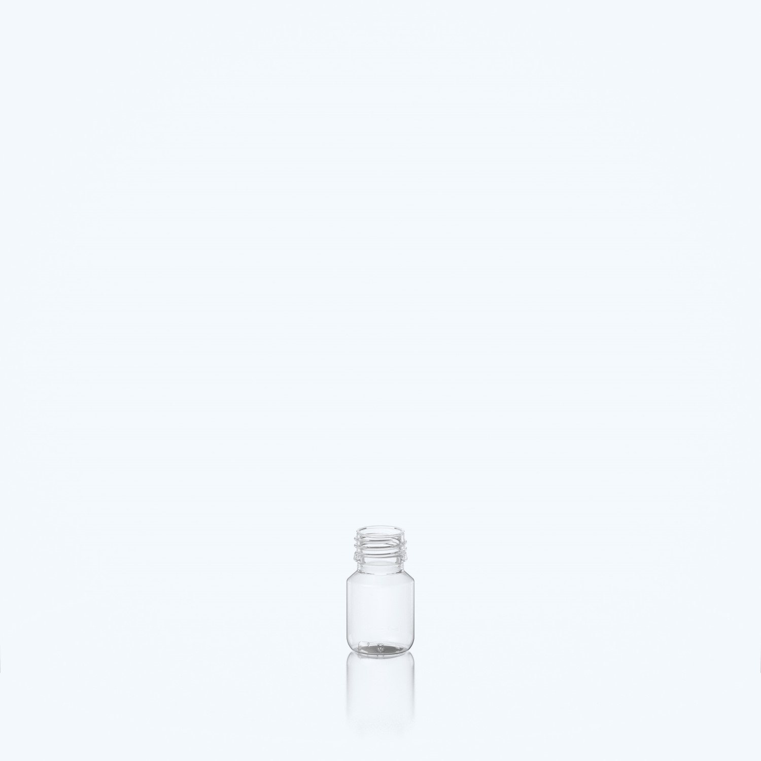 30ml Veral PET Bottle - 28ROPP - Clear