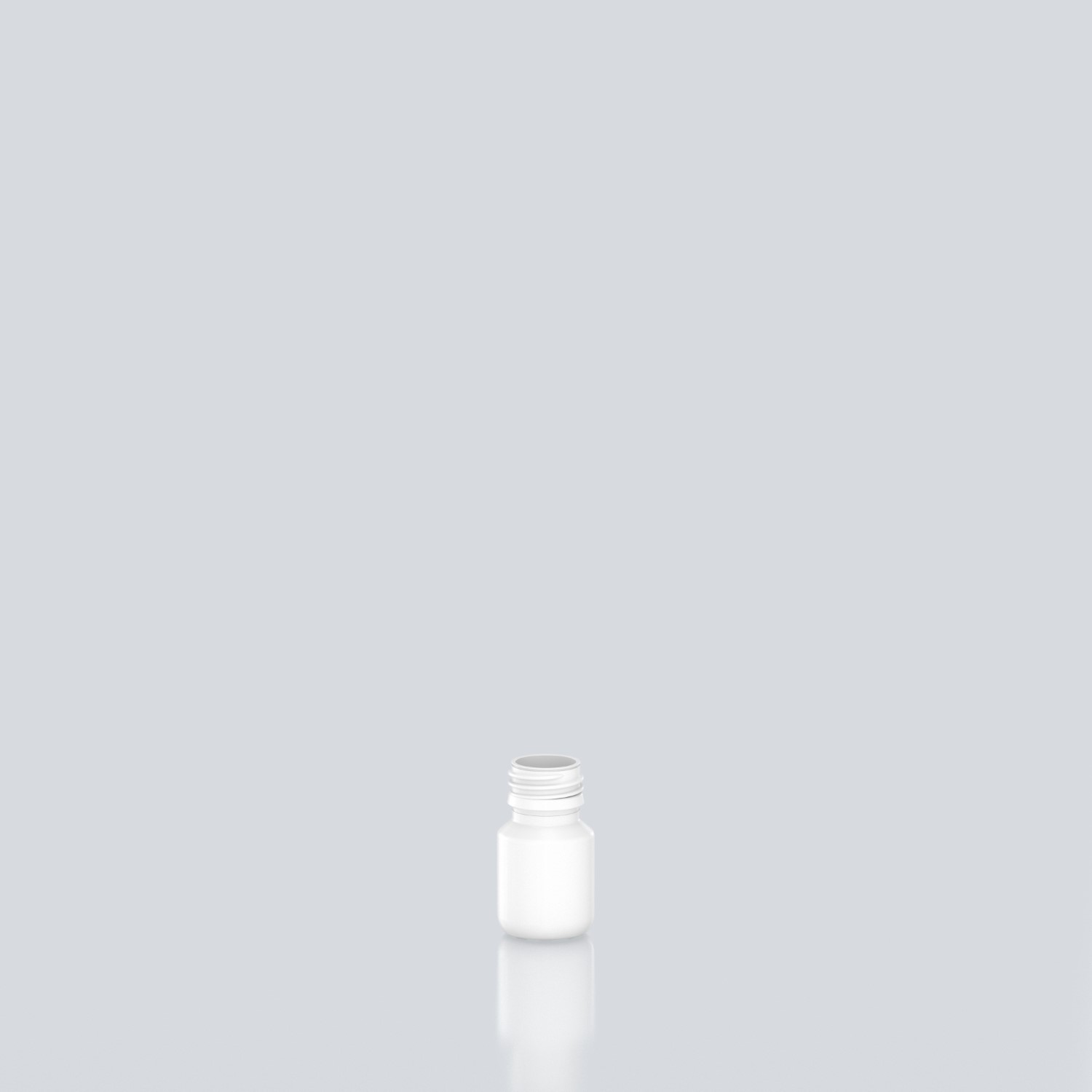 30ml Veral PET Bottle - 28ROPP - White