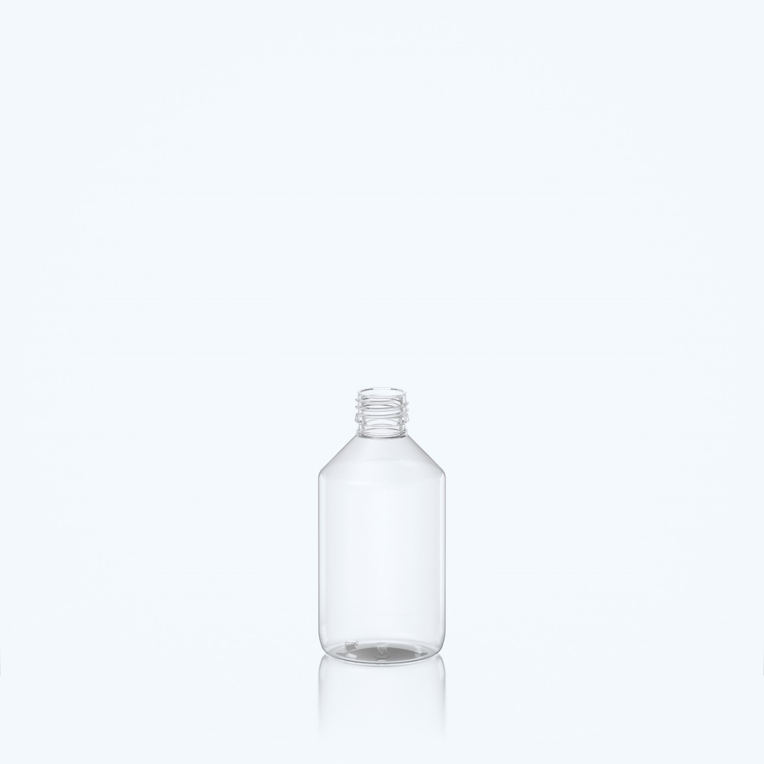 300ml Veral PET Bottle - 28ROPP - Clear