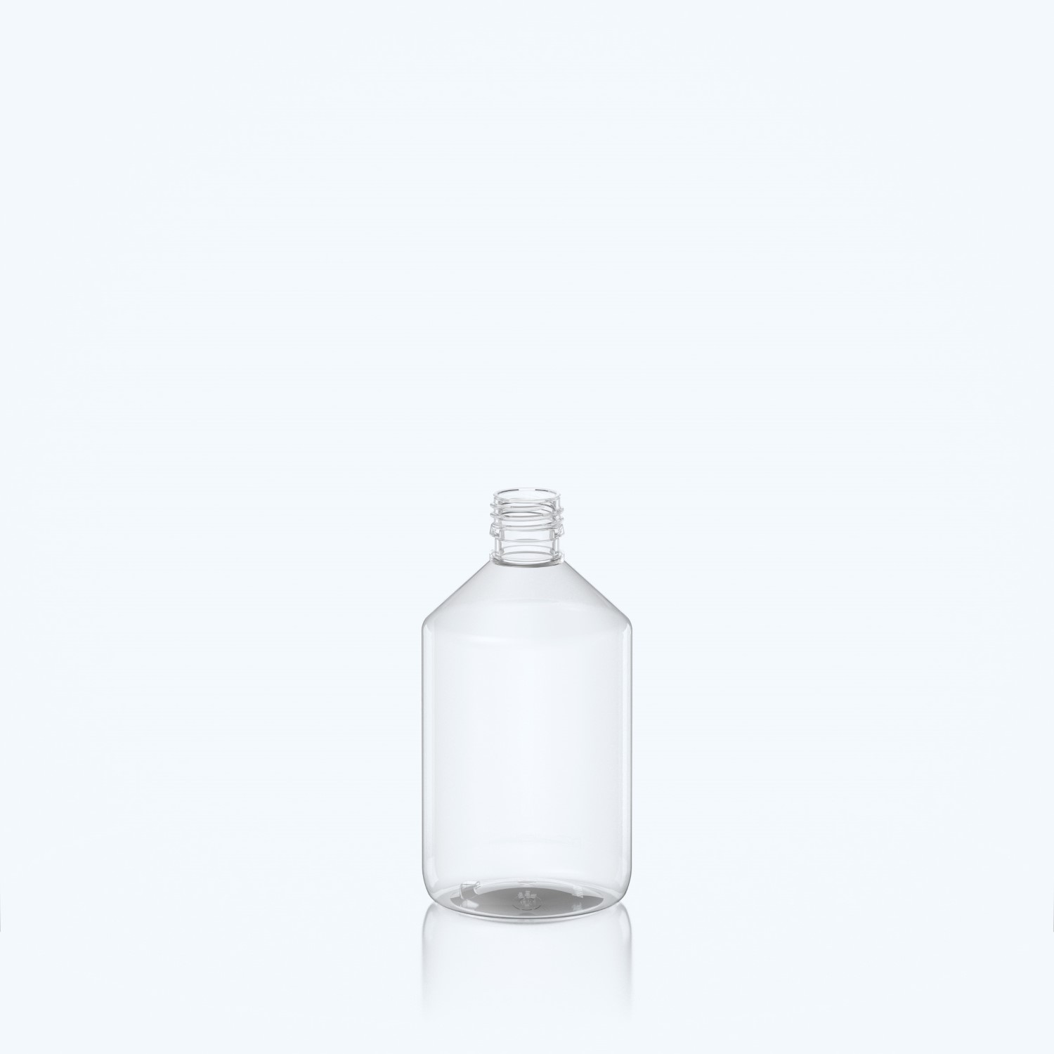 500ml Veral PET Bottle - 28ROPP - Clear