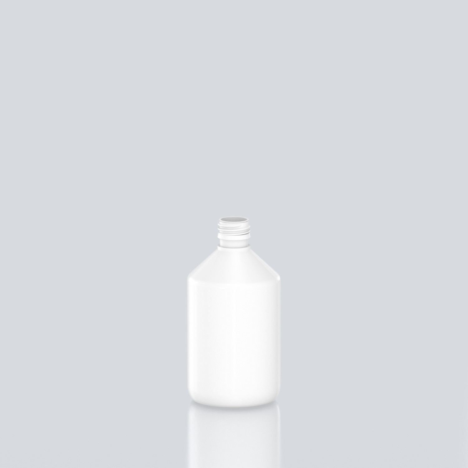 500ml Veral PET Bottle - 28ROPP - White