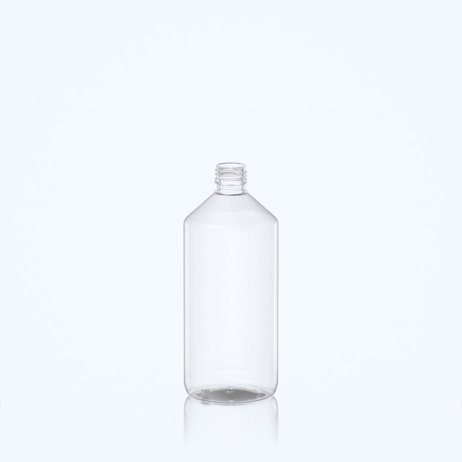 750ml Veral PET Bottle - 28ROPP - Clear