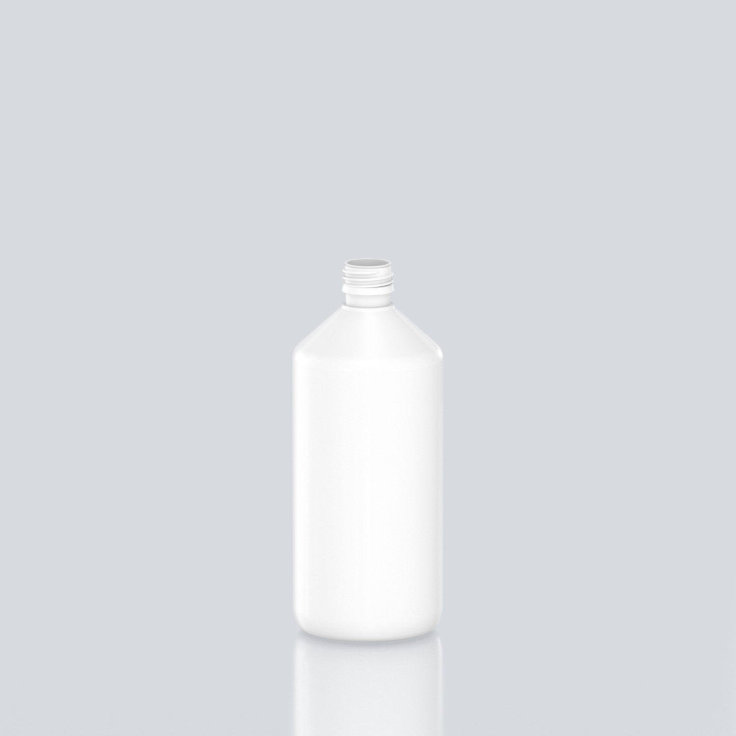 750ml Veral PET Bottle - 28ROPP - White