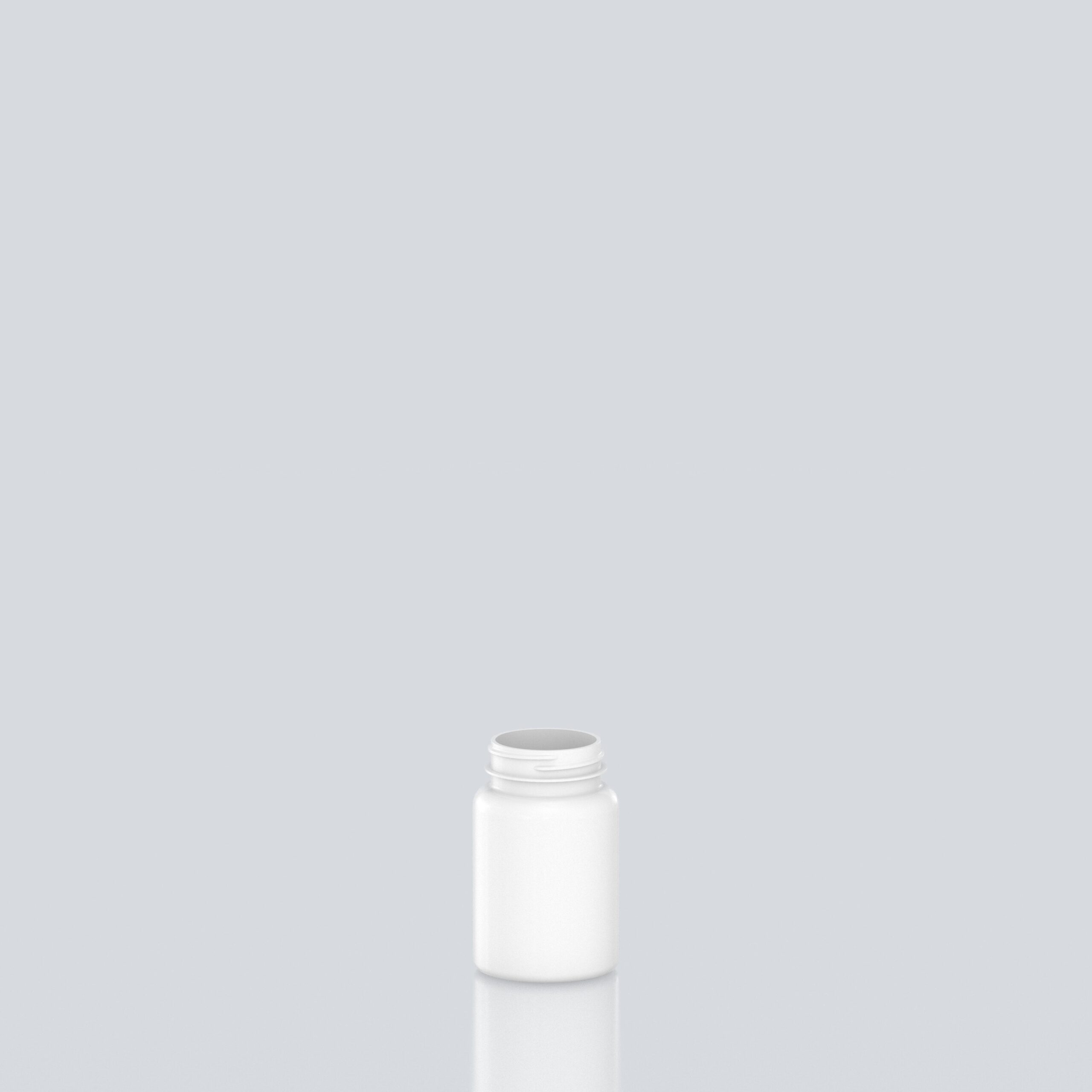 150ml PET Pill Jar - 45SP400 - White