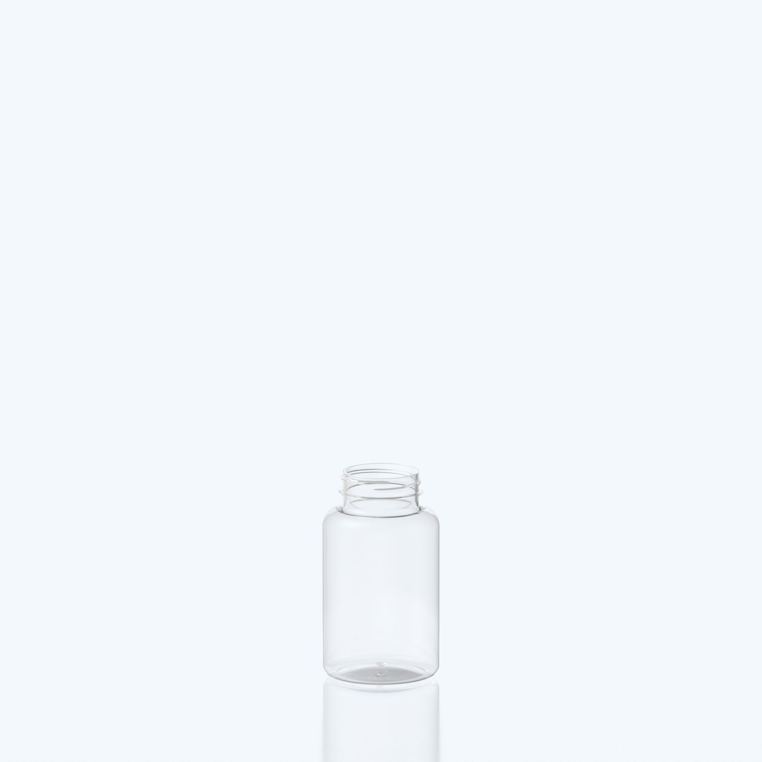 250ml PET Pill Jar - 45SP400 - Clear