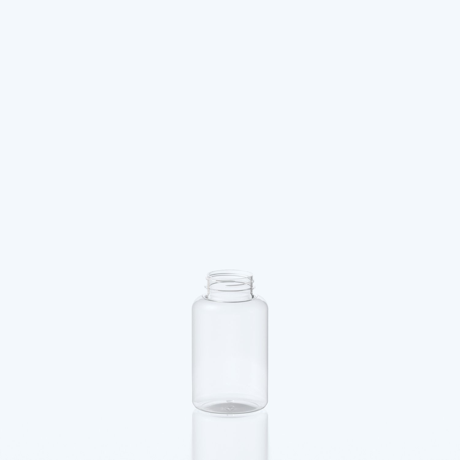 300ml PET Pill Jar - 45SP400 - Clear