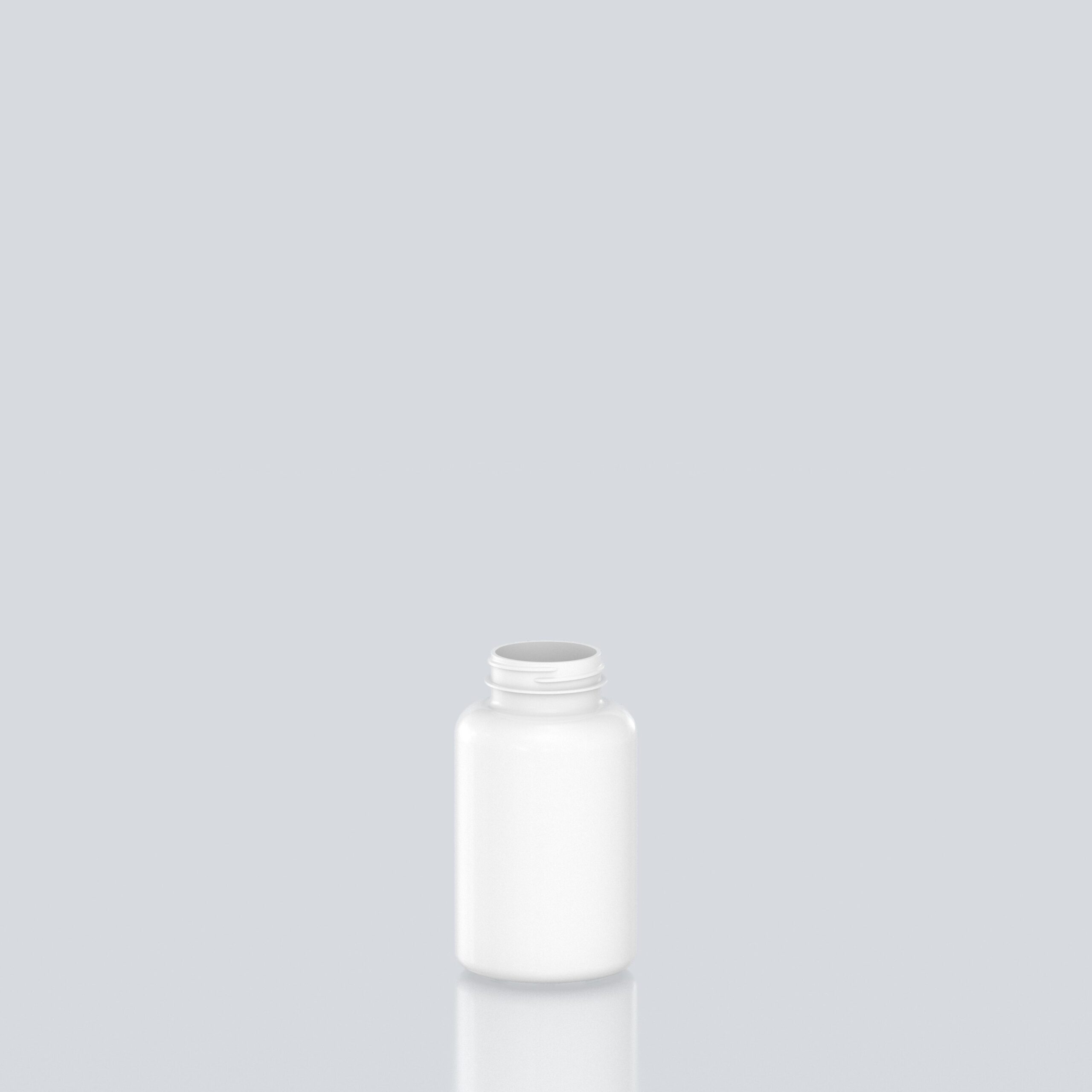300ml PET Pill Jar - 45SP400 - White