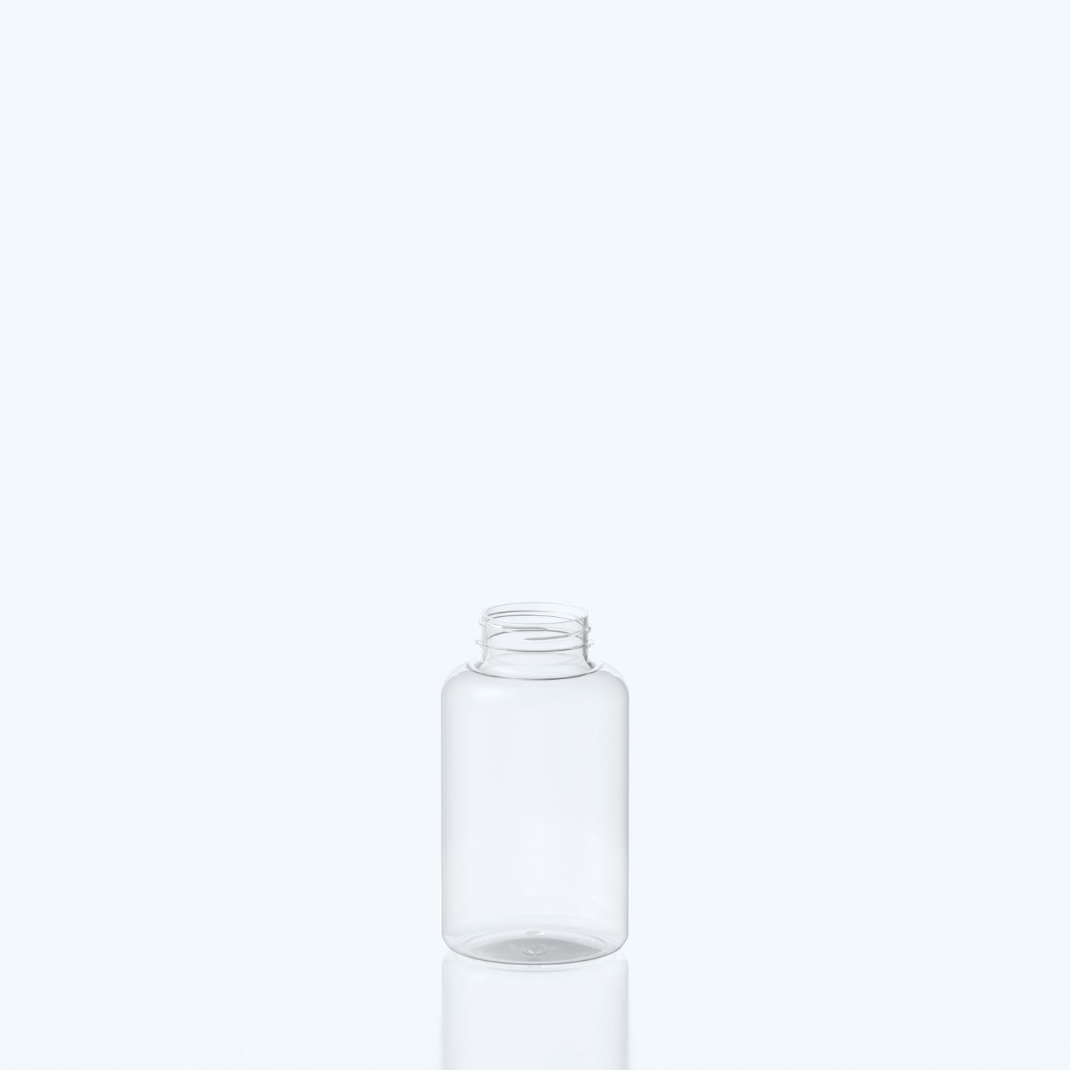 400ml PET Pill Jar - 45SP400 - Clear
