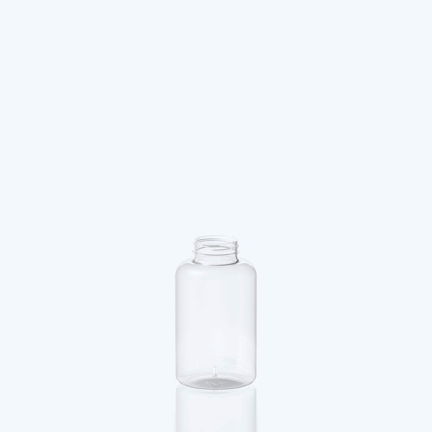 500ml PET Pill Jar - 45SP400 - Clear