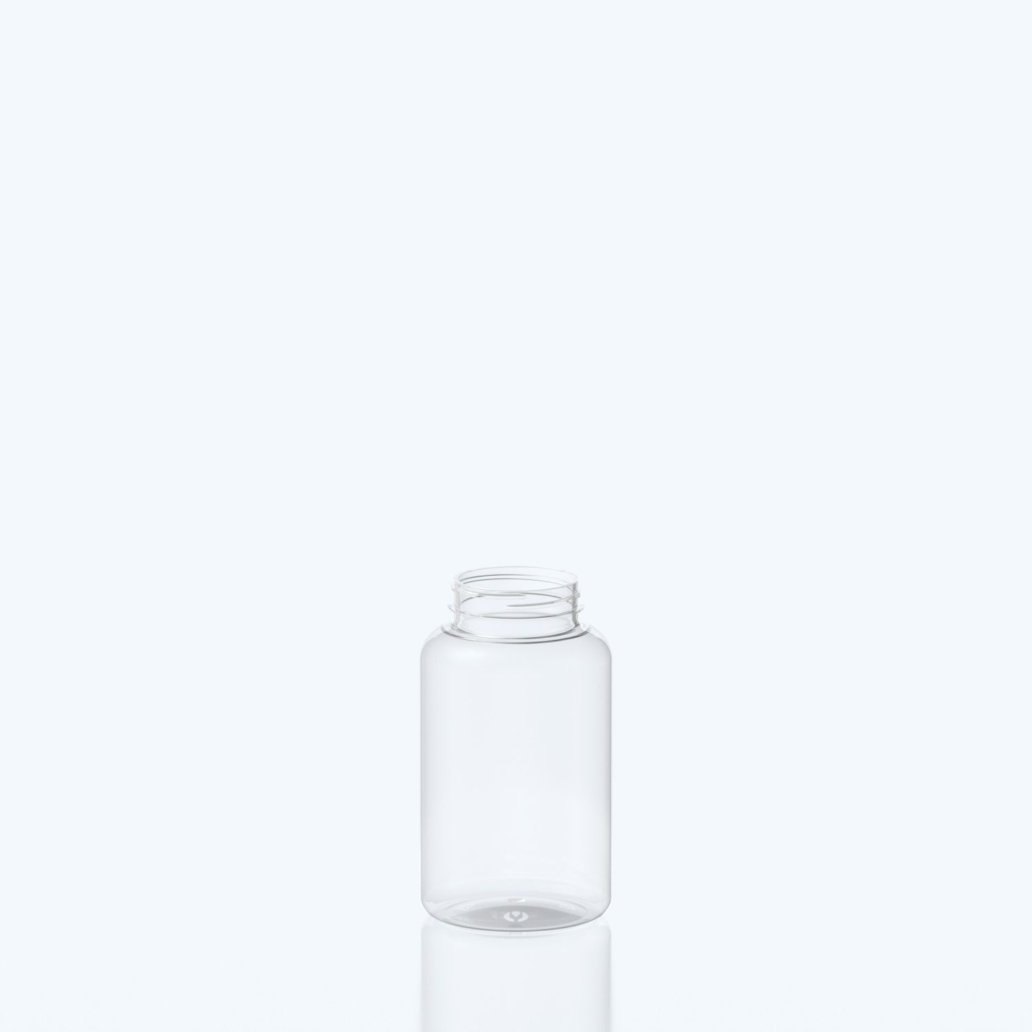 500ml PET Pill Jar - 53SP400 - Clear
