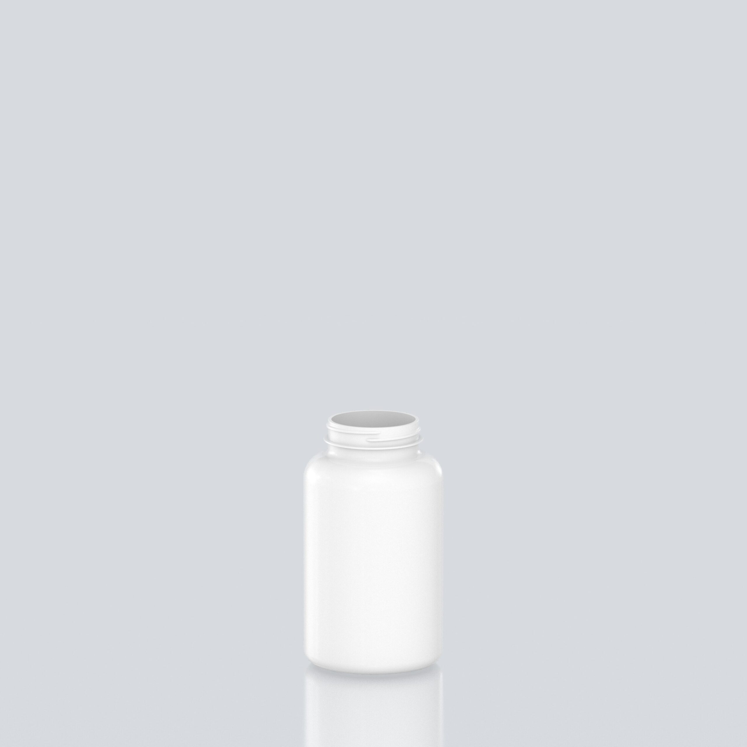 500ml PET Pill Jar - 53SP400 - White