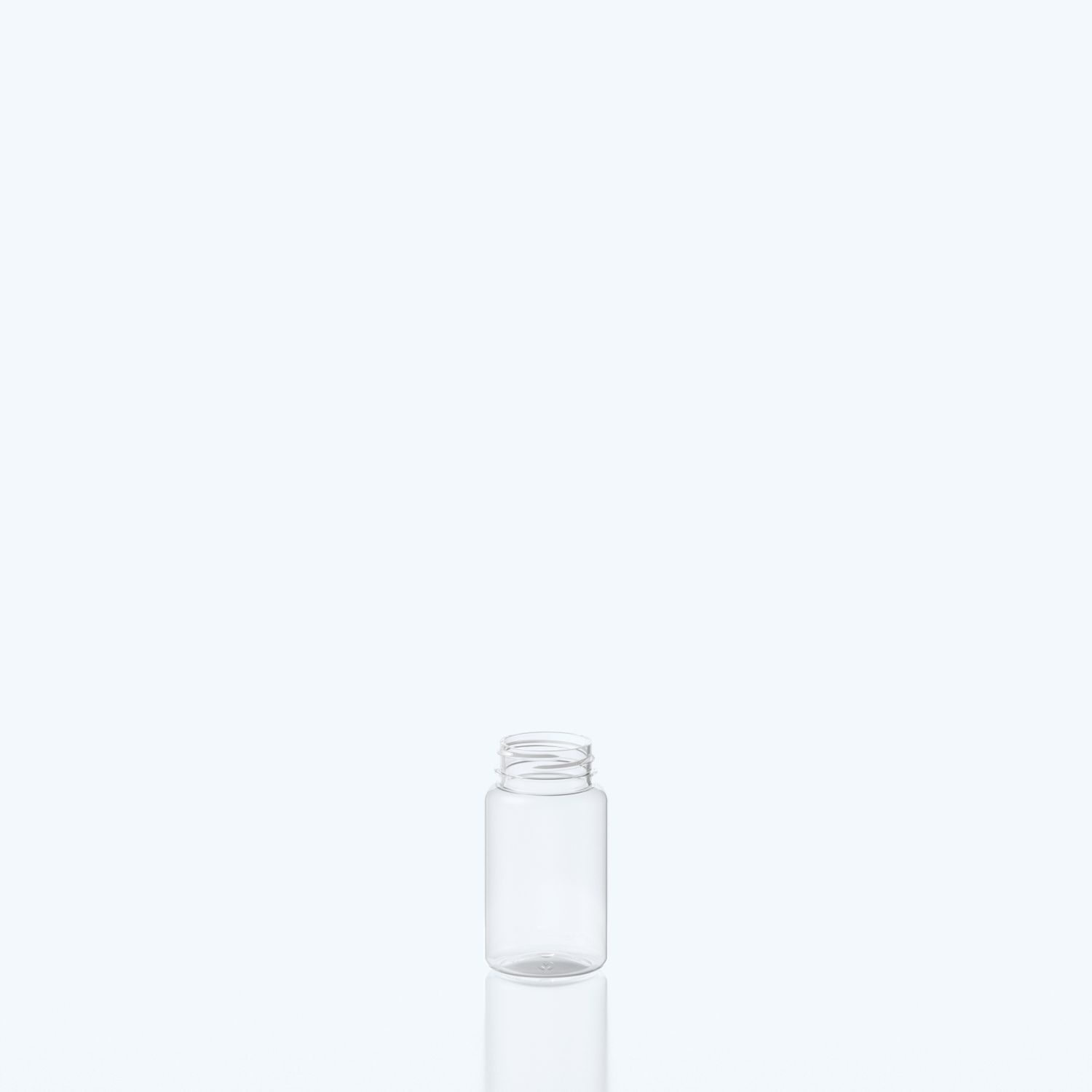 100ml PET Pill Jar - 38SP400 - Clear