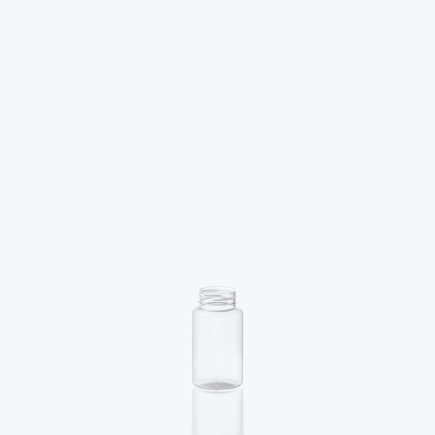 125ml PET Pill Jar - 38SP400 - Clear