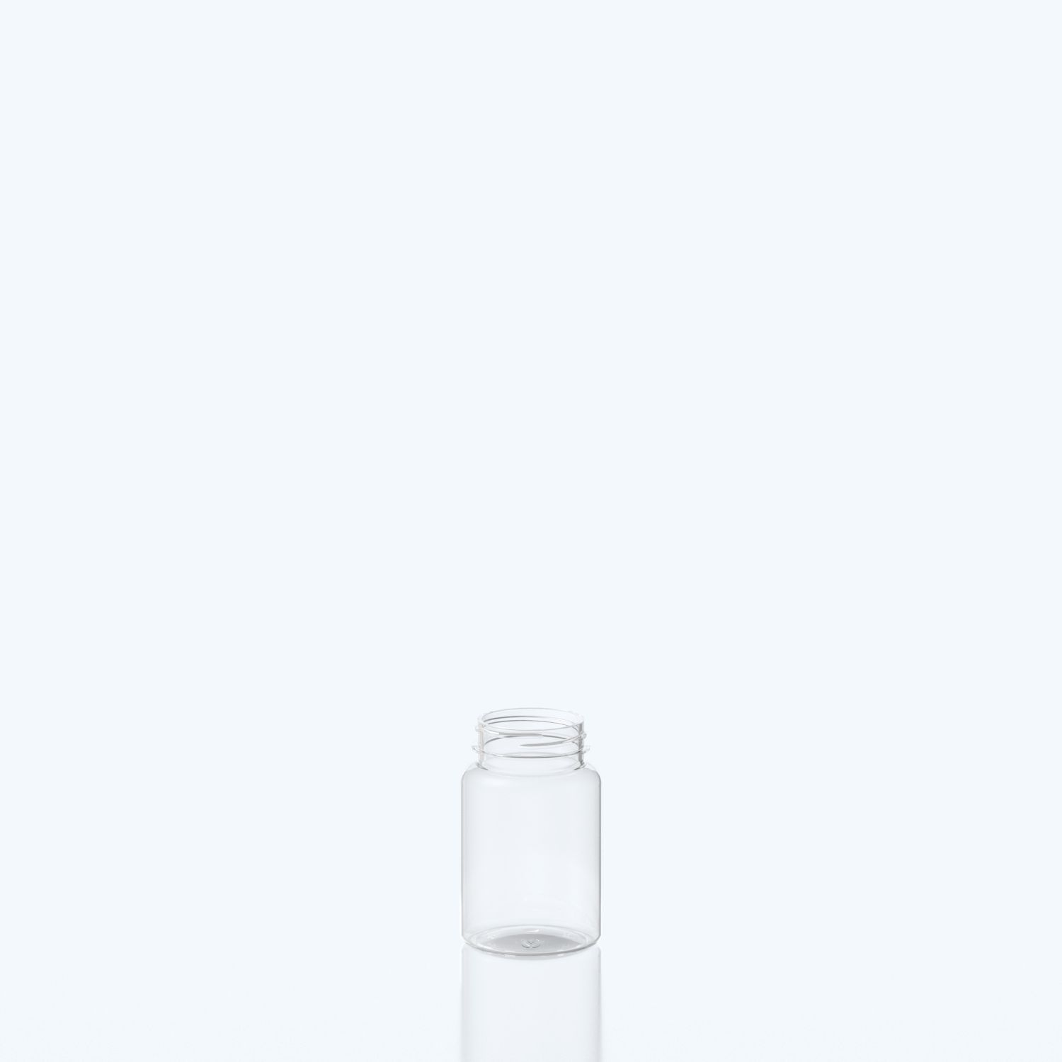 150ml PET Pill Jar - 45SP400 - Clear