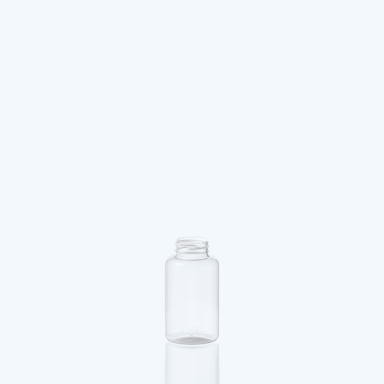 200ml PET Pill Jar  - 38SP400 - Clear