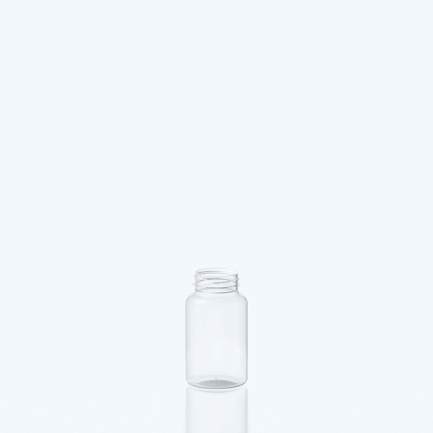 200ml PET Pill Jar  - 45SP400 - Clear