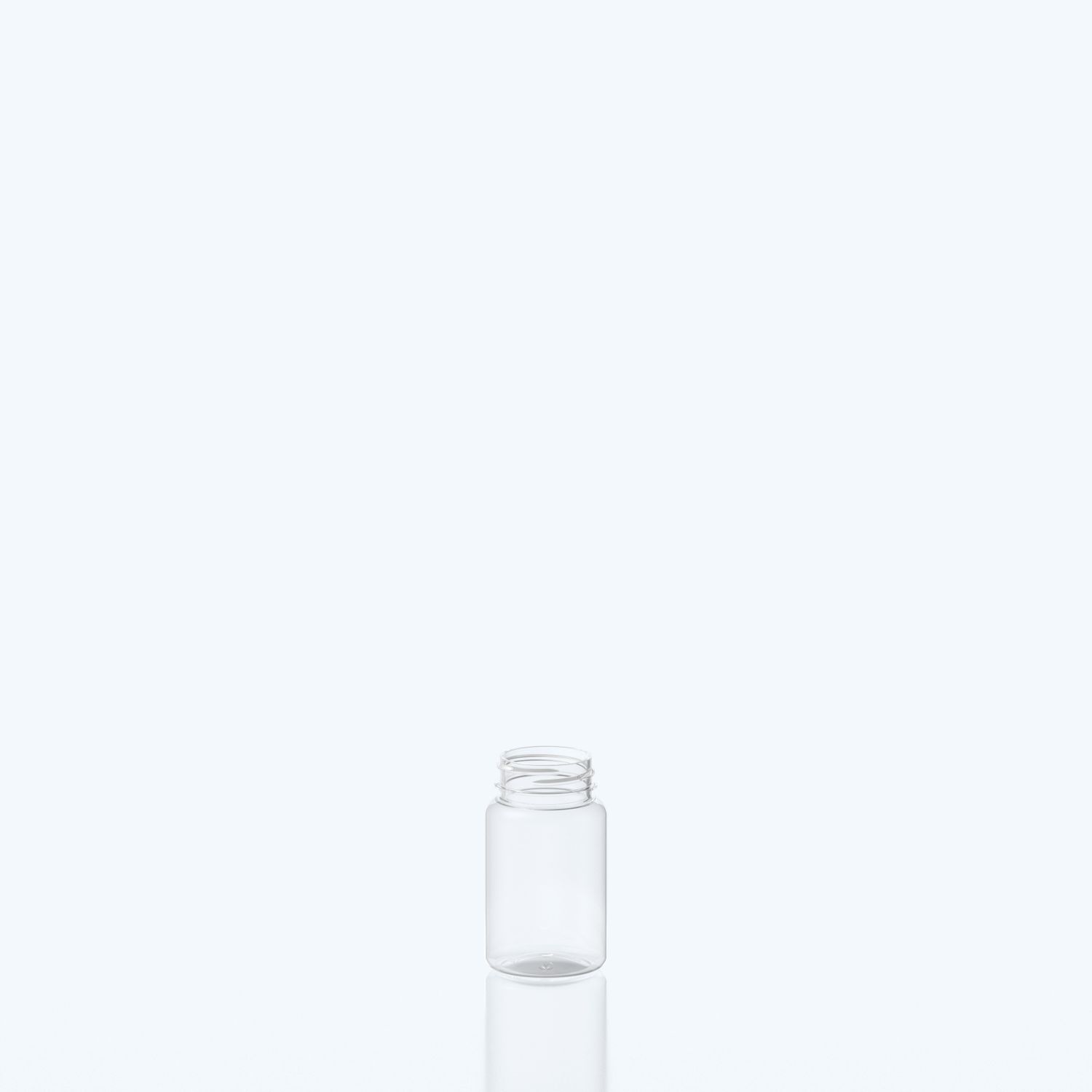 75ml PET Pill Jar - 38SP400 - Clear