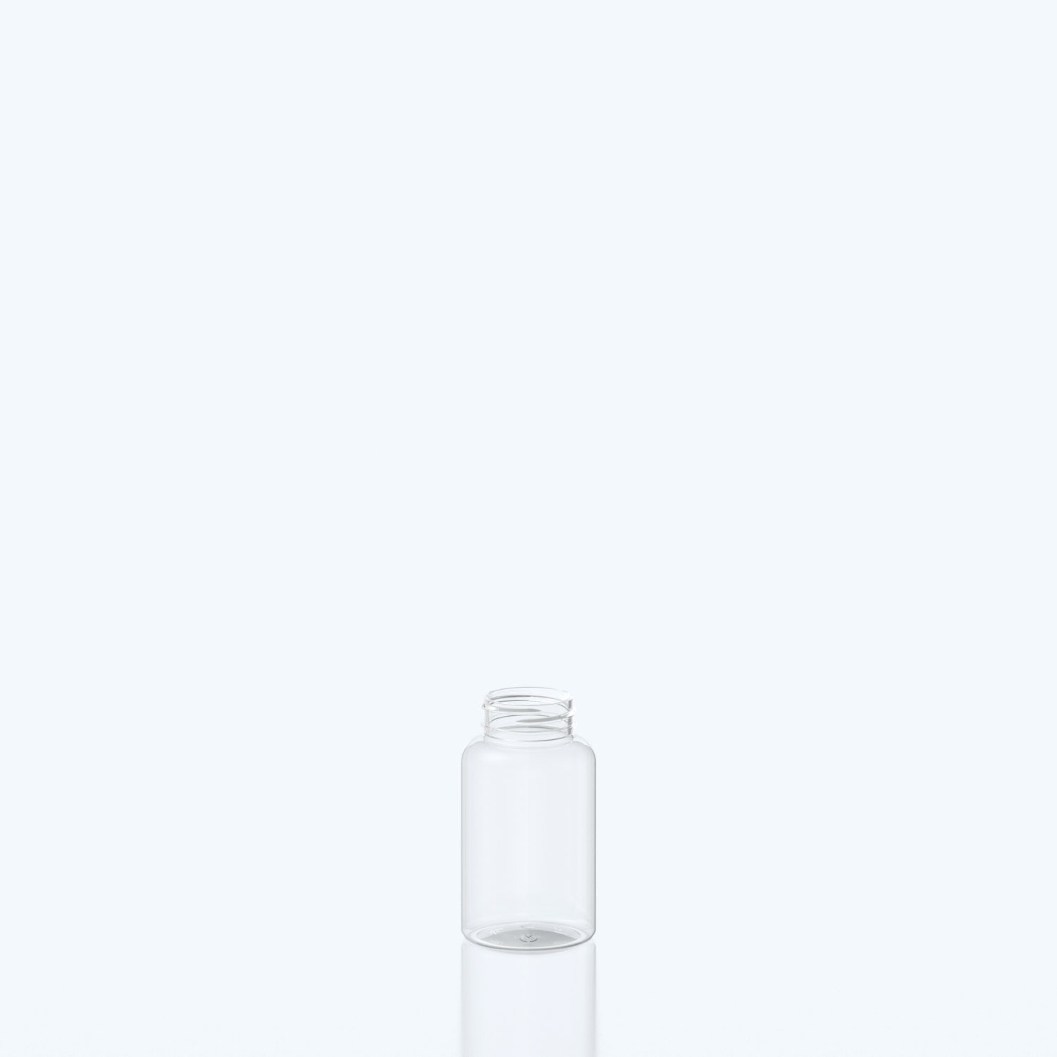 150ml PET Pill Jar - 38SP400 - Clear