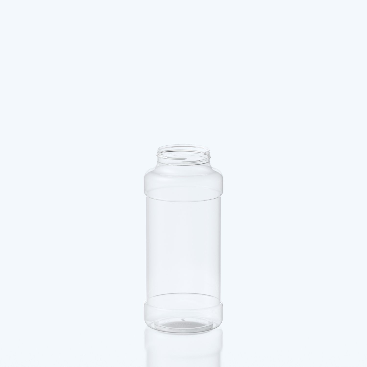 1000ml PET Herb Jar - 63SP400 - Clear