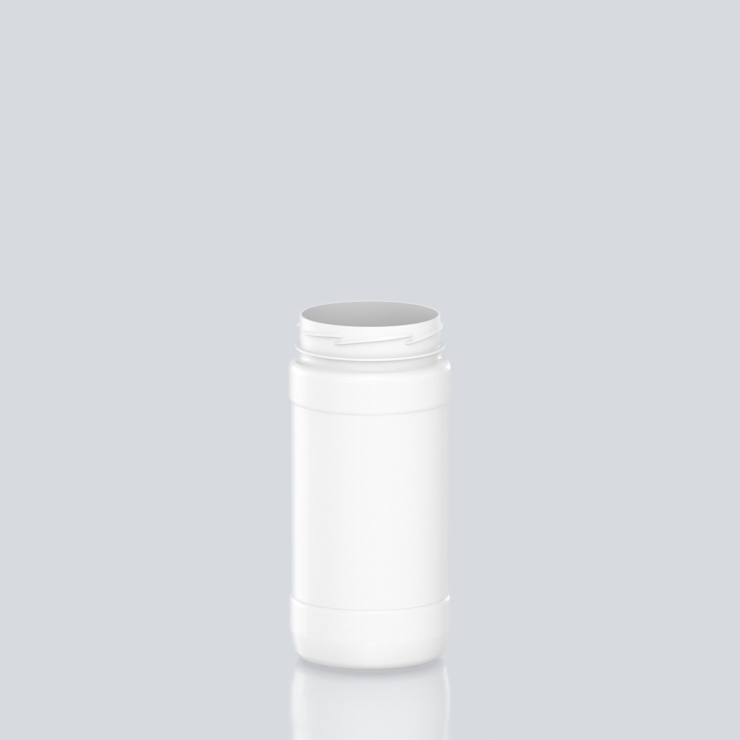 1000ml Twist-Off Jar - Twist-off 82 - White