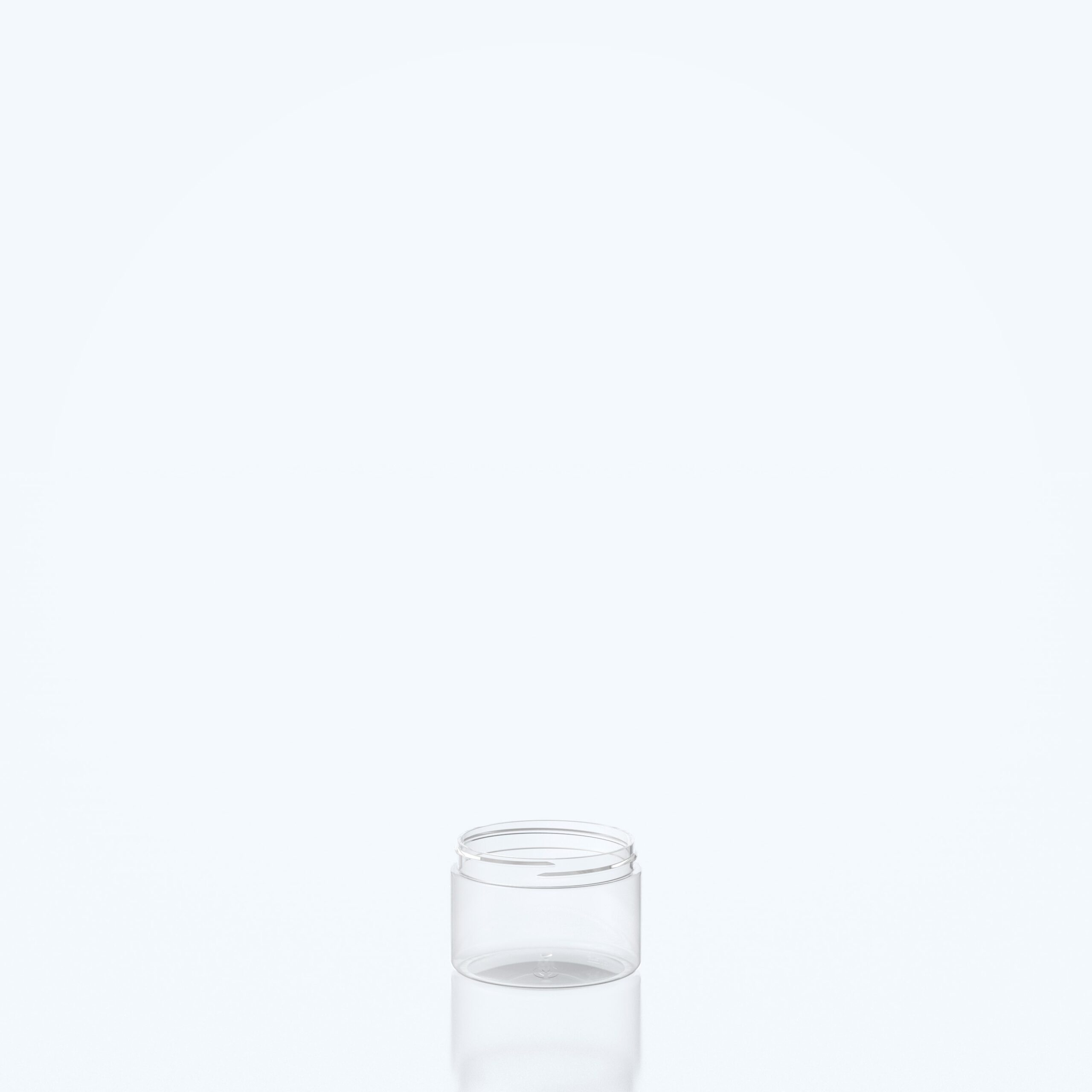 150ml Cylindrical PET Jar - 70SP400 - Clear