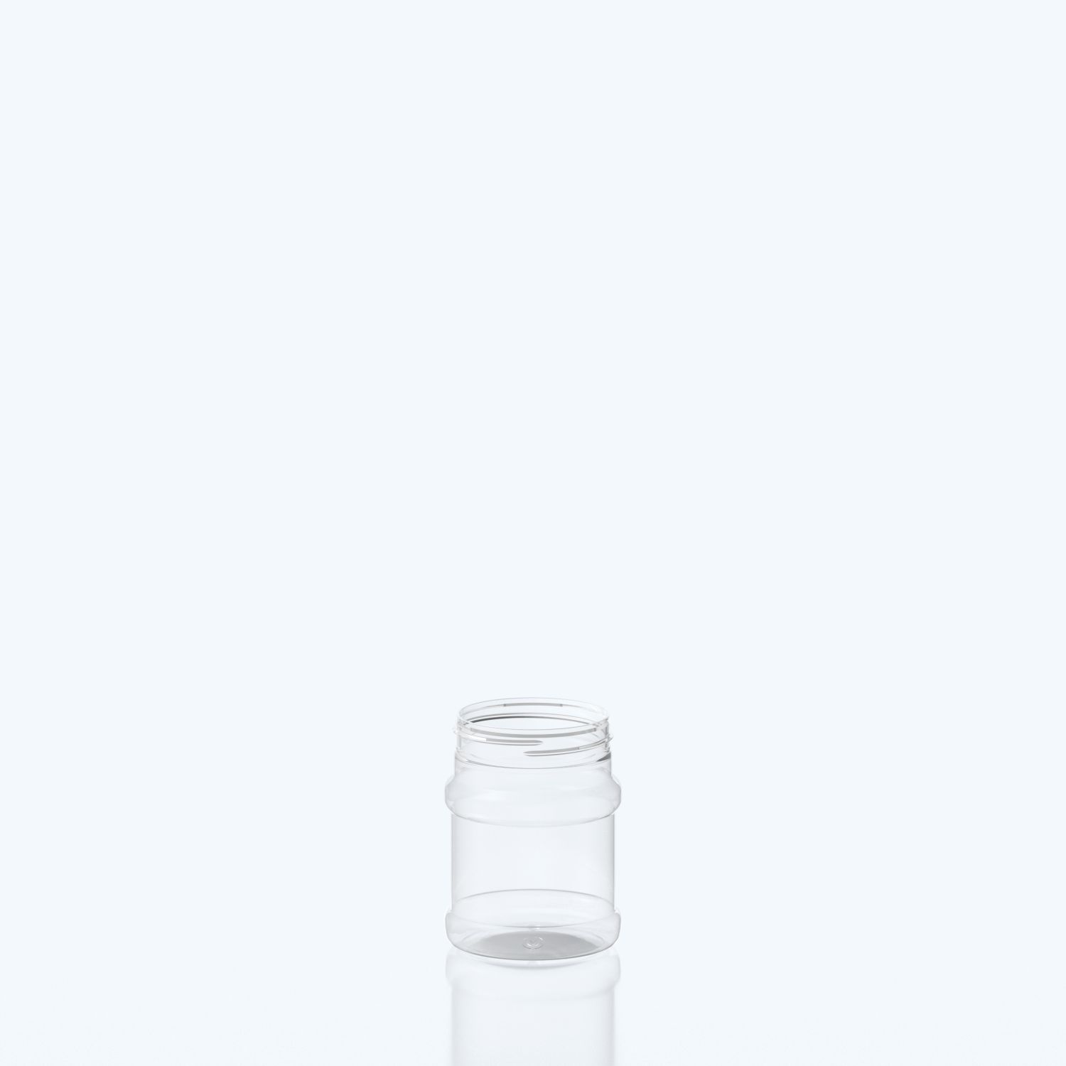 230ml PET Herb Jar - 63SP400 - Clear
