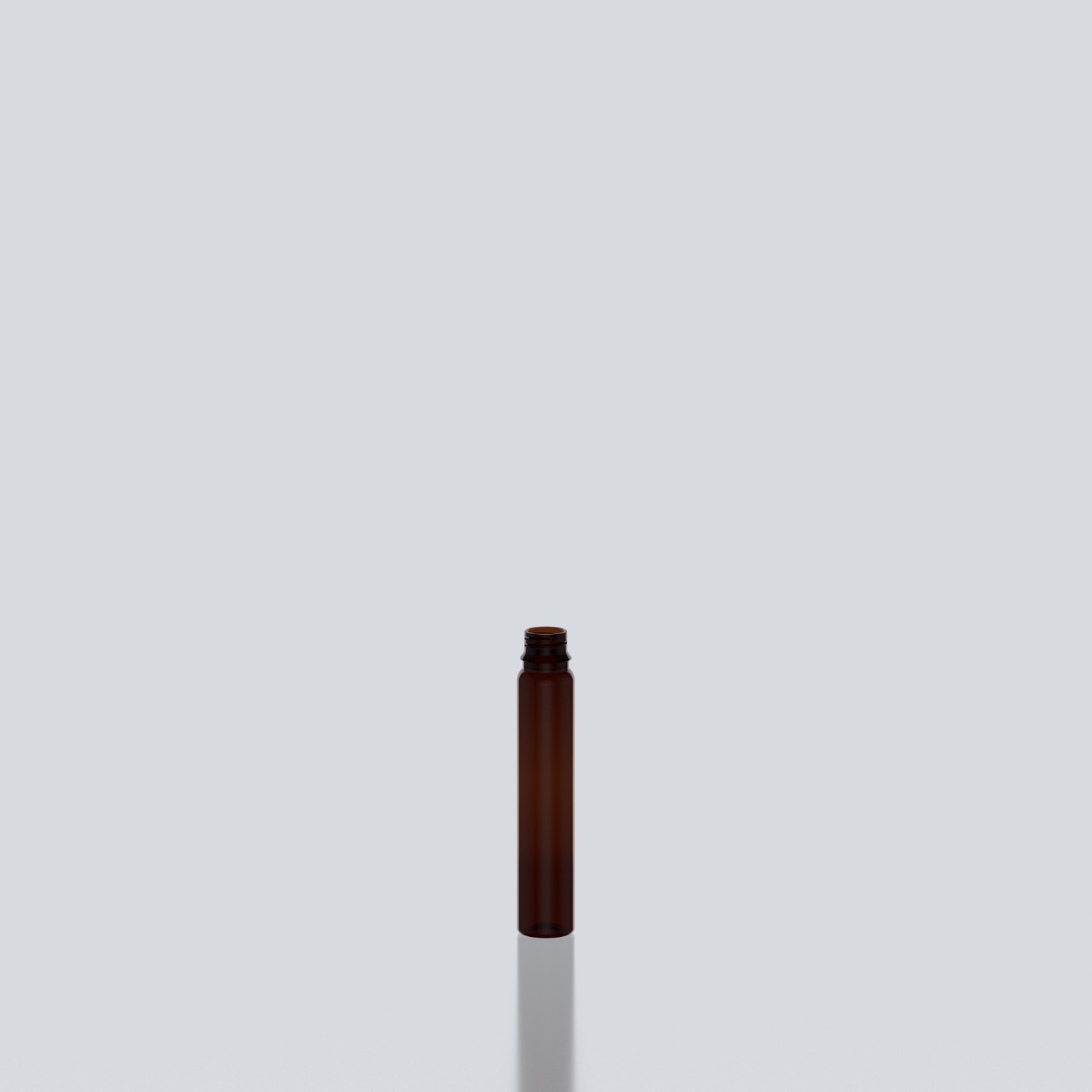 25ml Single-dose PET Bottle - 18mm - Amber