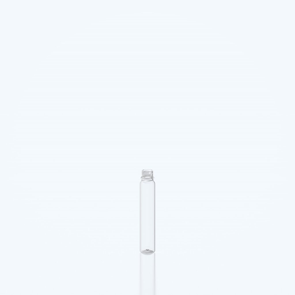 25ml Single-dose PET Bottle - 18mm - Clear