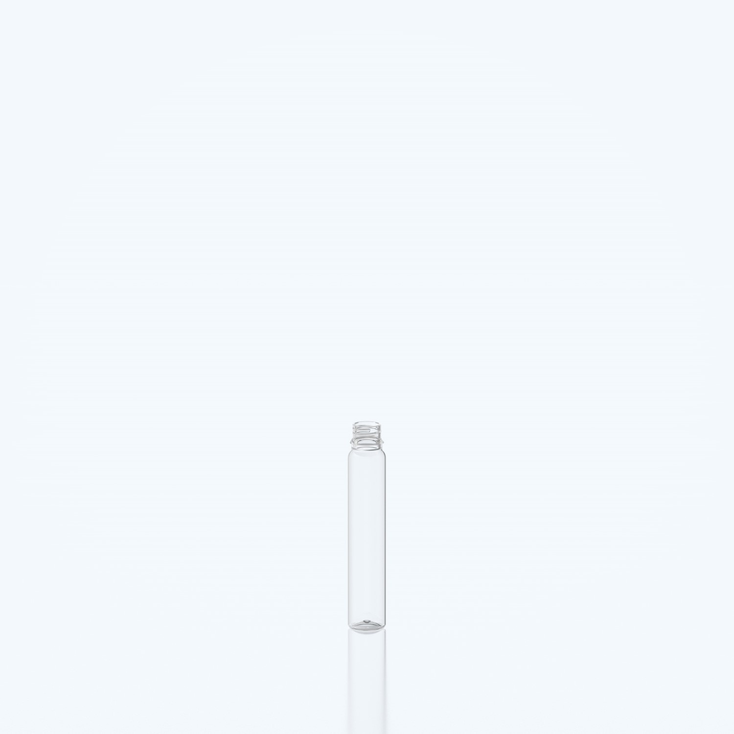 25ml Single-dose PET Bottle - 18mm - Clear