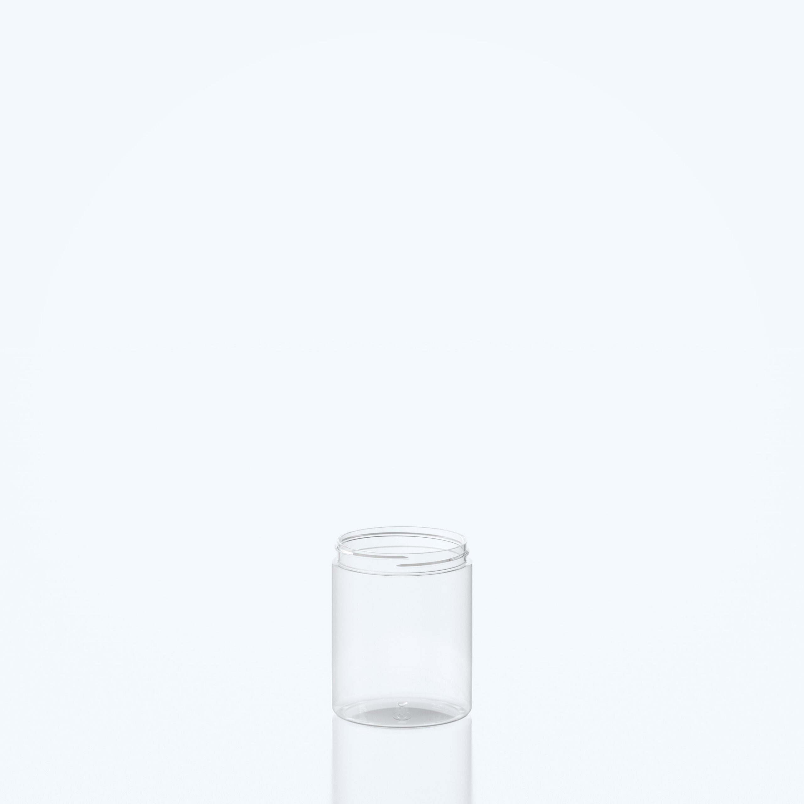 300ml Cylindrical PET Jar - 70SP400 - Clear