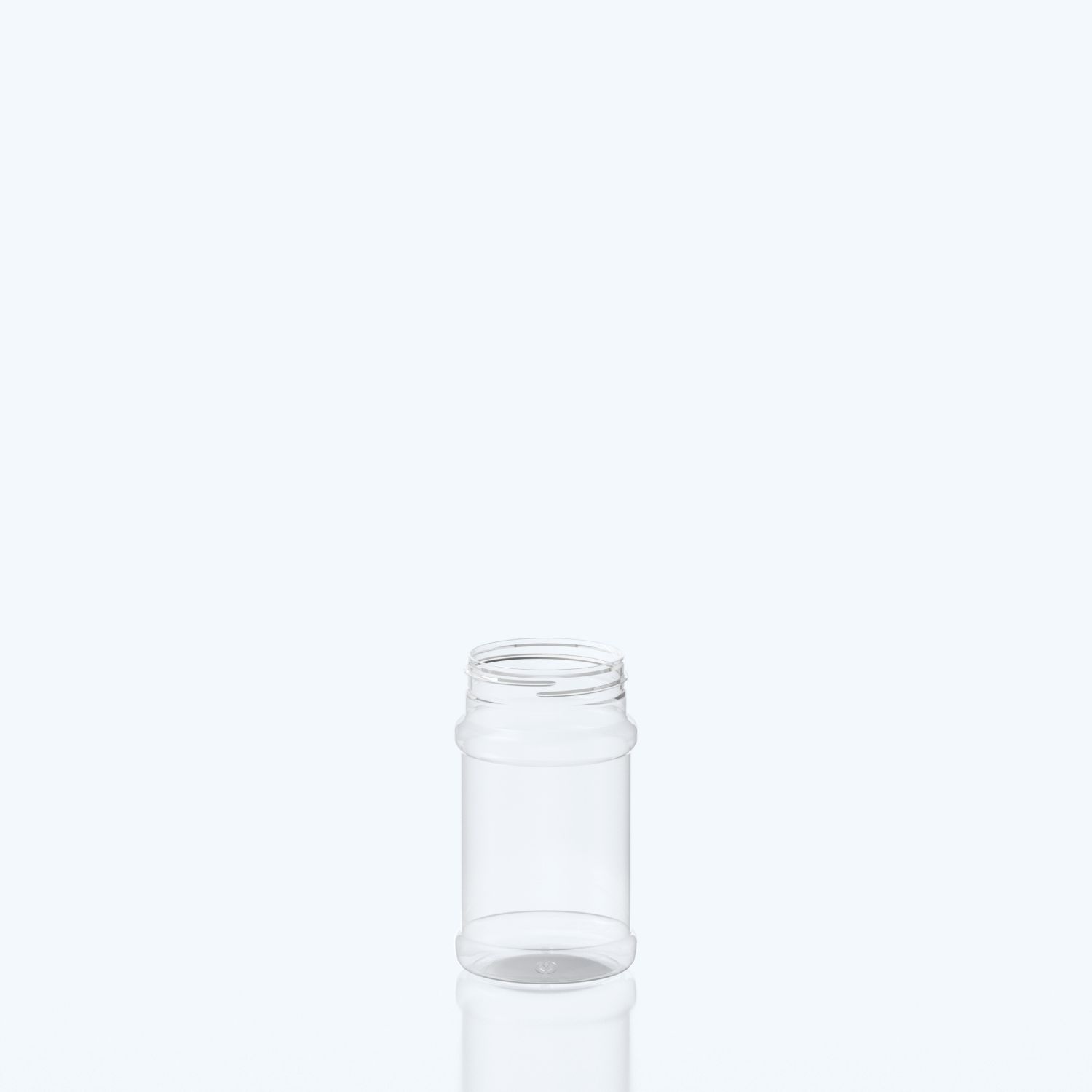 330ml PET Herb Jar - 63SP400 - Clear