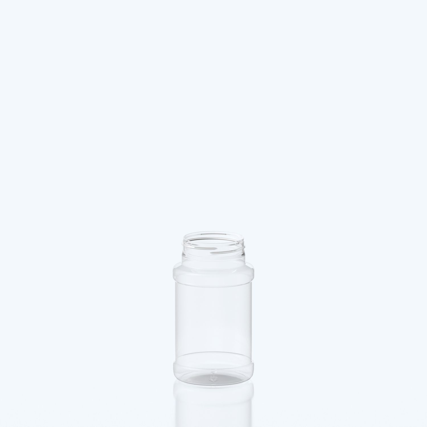 500ml PET Herb Jar - 63SP400 - Clear