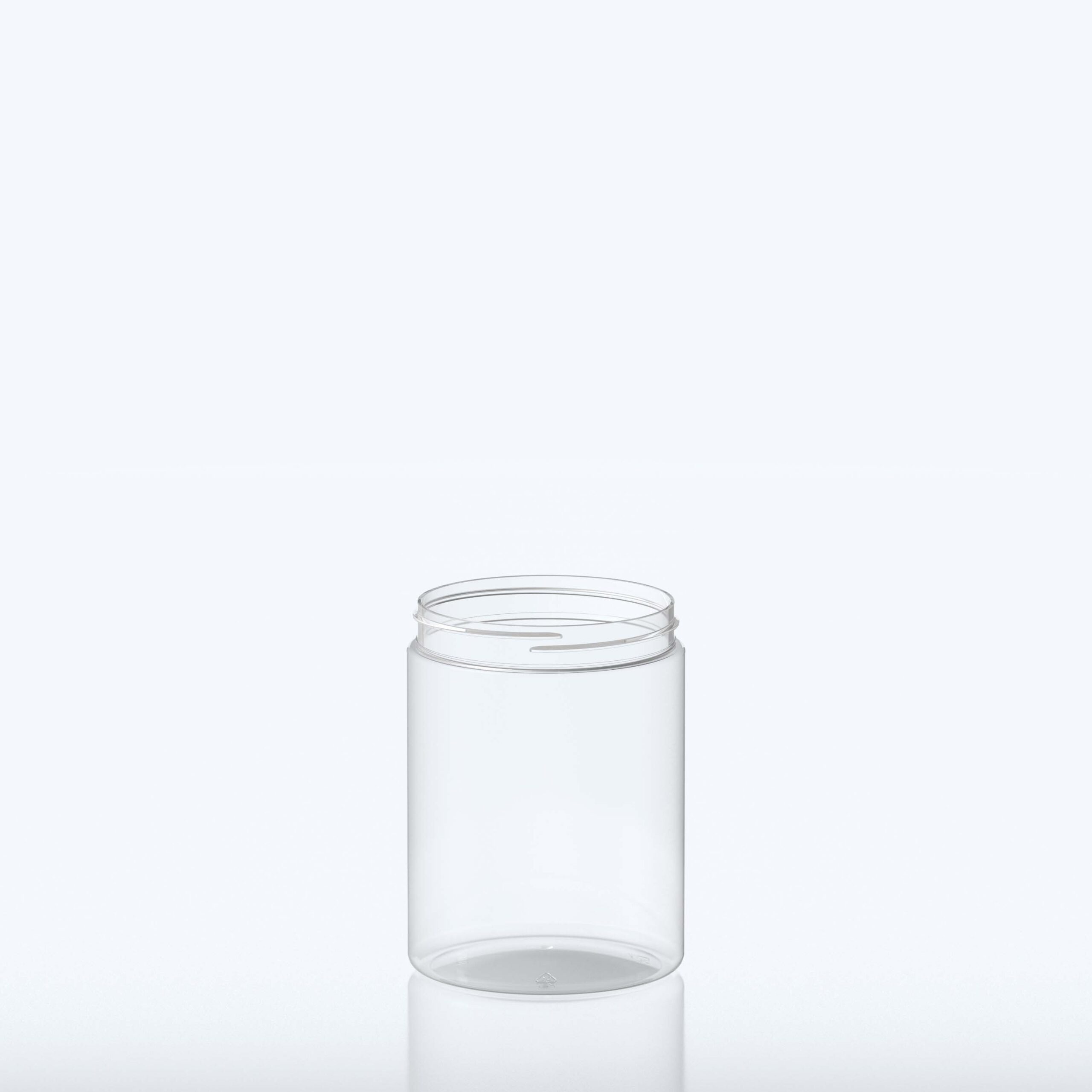 1000ml Cylindrical PET jar - 100SP400 - Clear