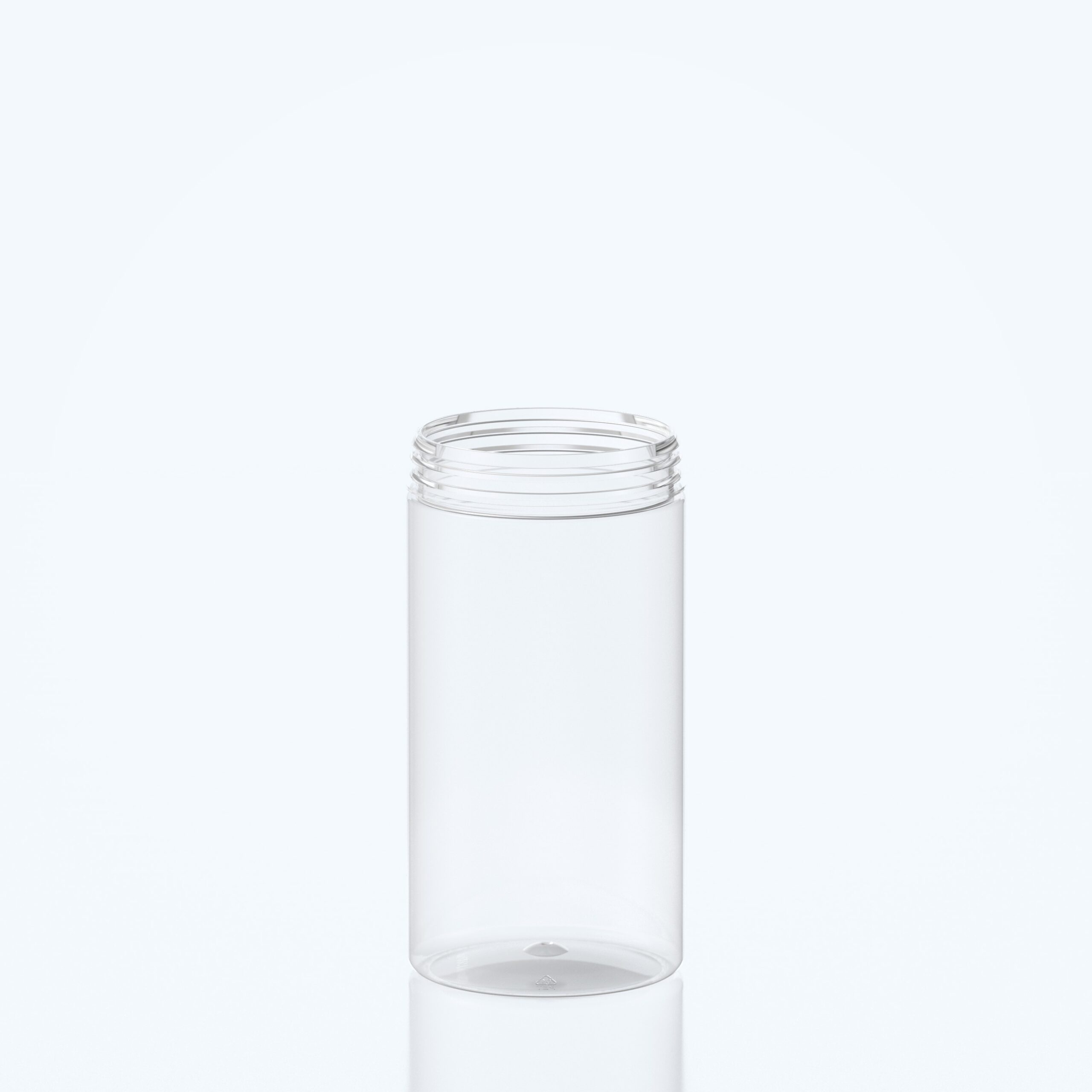 1500ml Cylindrical PET Jar - 102SNAP - Clear