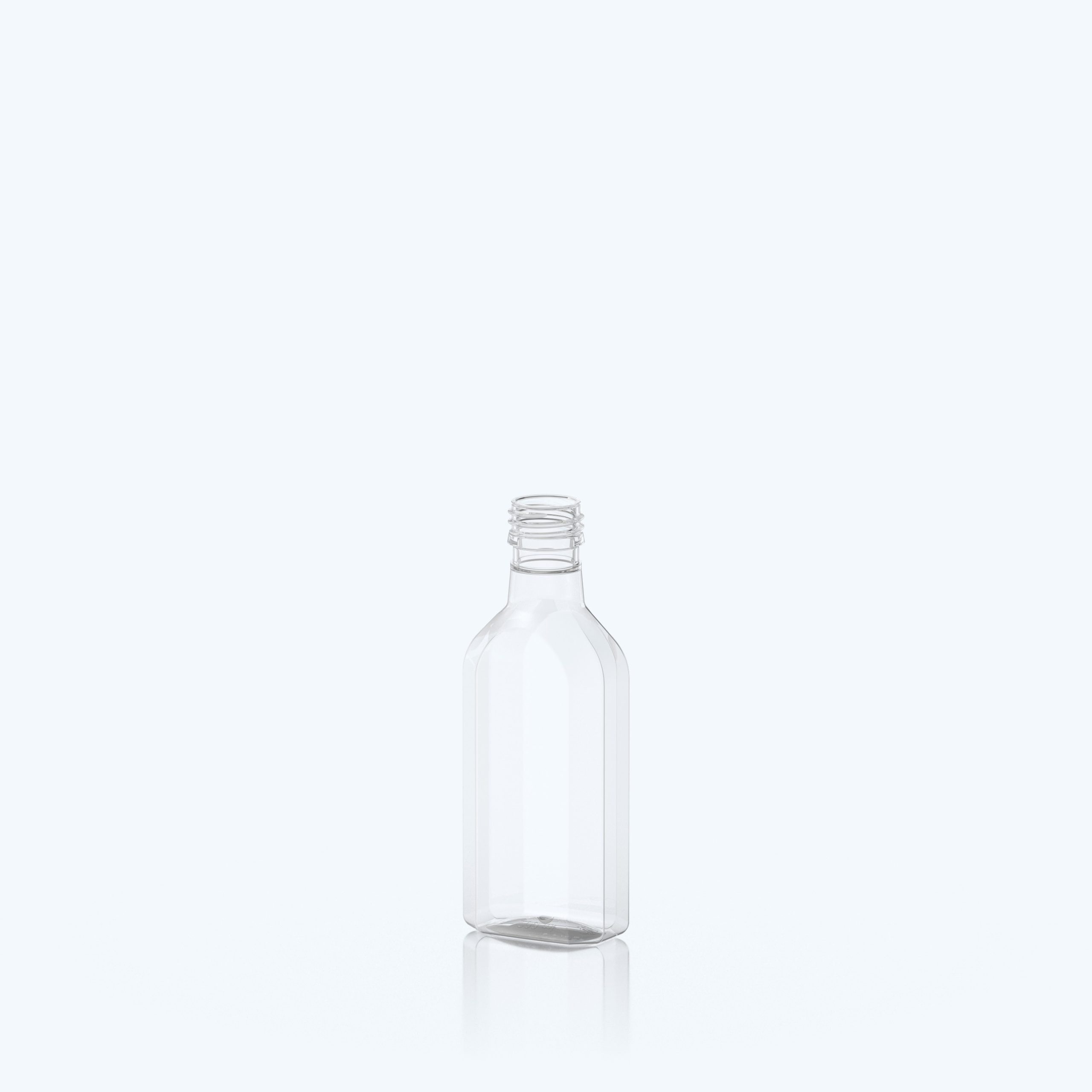 200ml Meplat PET Bottle - 28ROPP - Clear