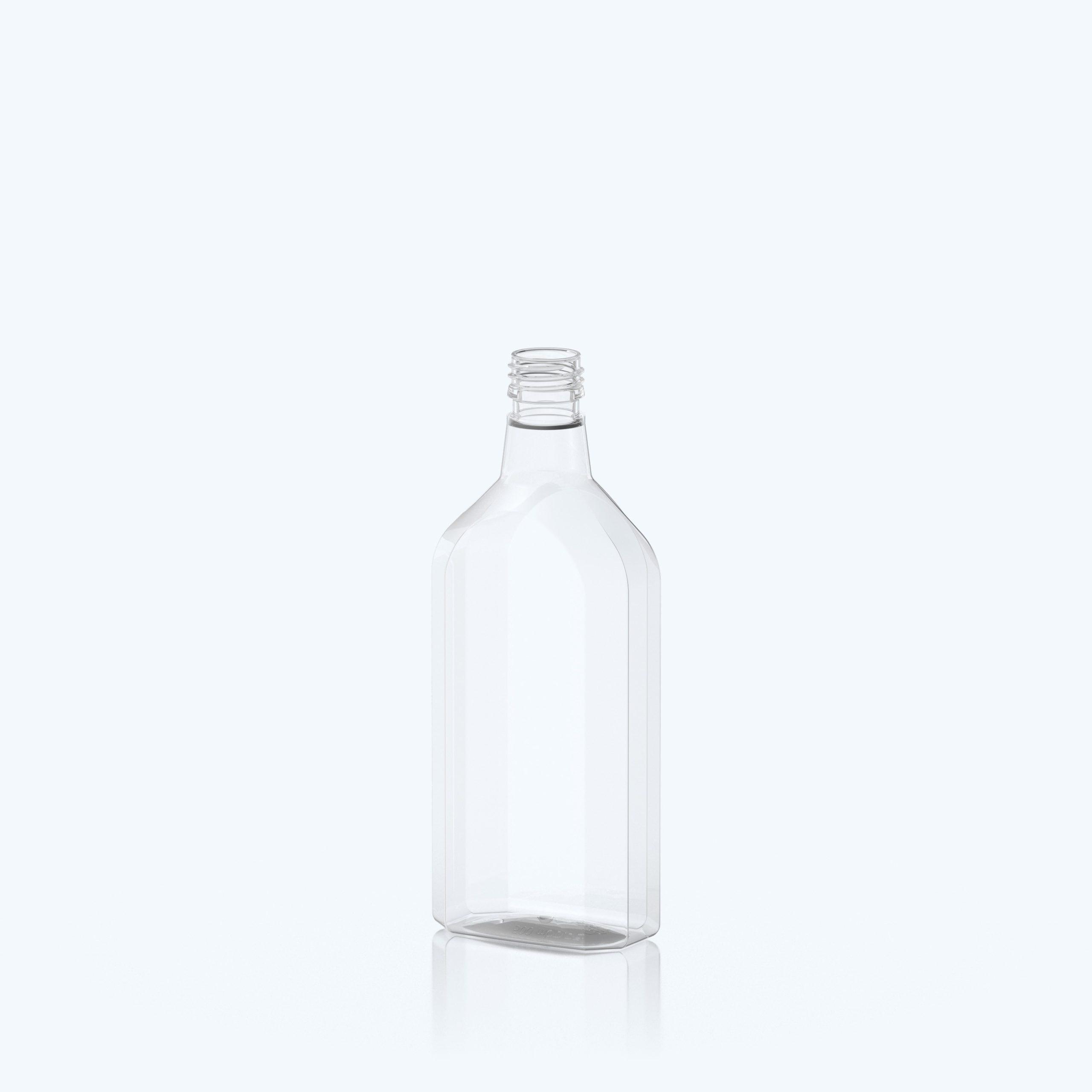 500ml Meplat PET Bottle - 28ROPP - Clear