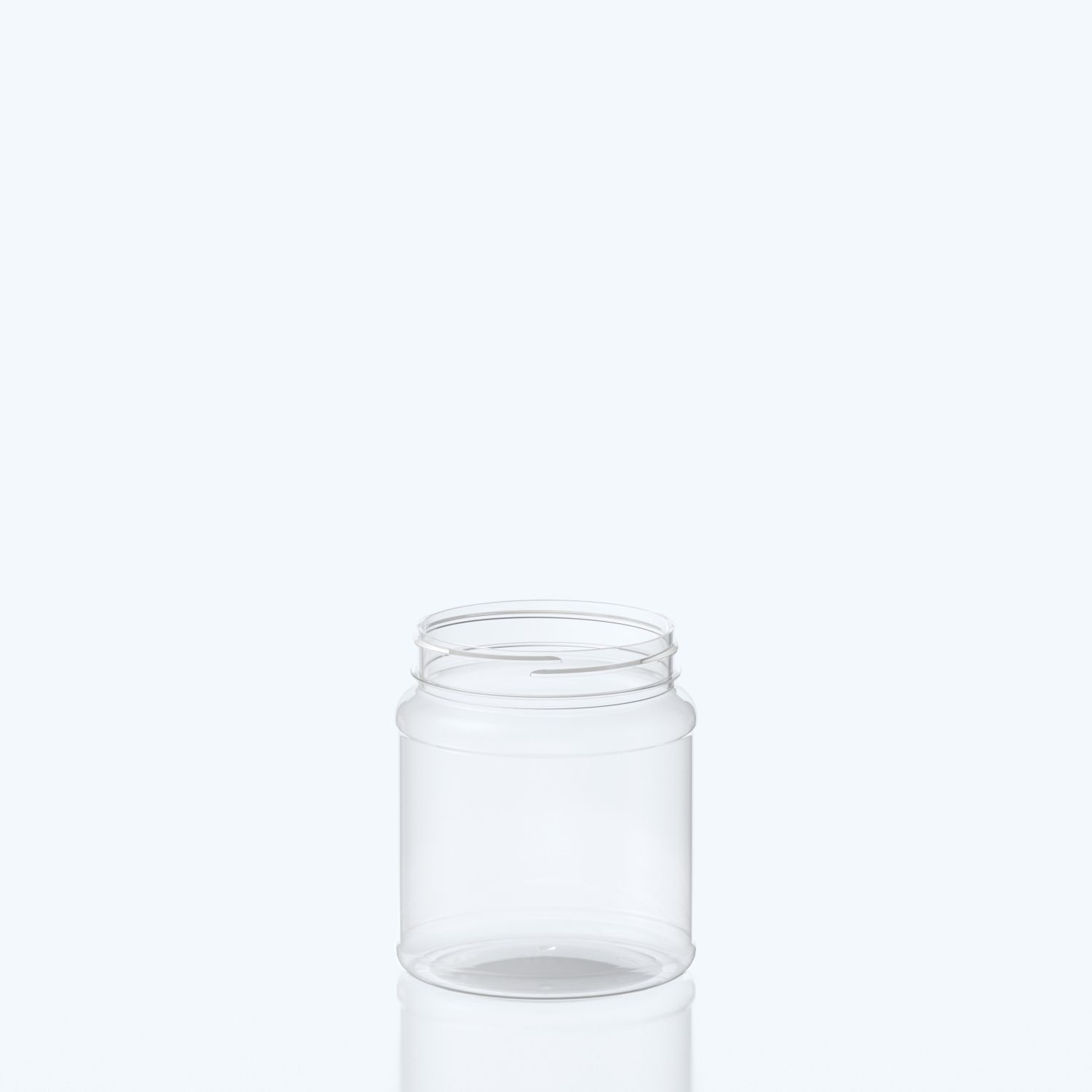 1000ml Jumbo PET Jar - 100SP400 - Clear