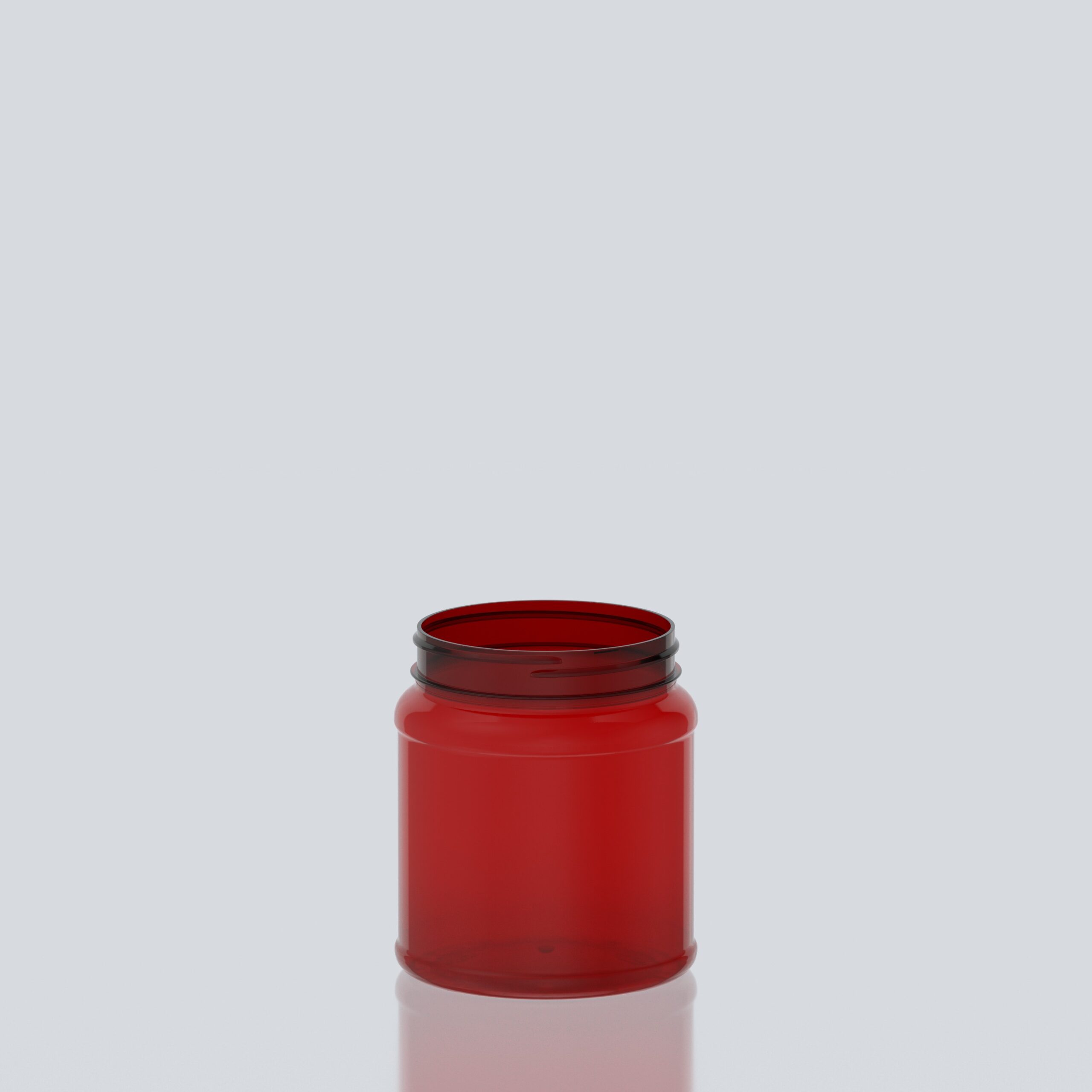 1000ml Jumbo PET Jar - 100SP400 - Red