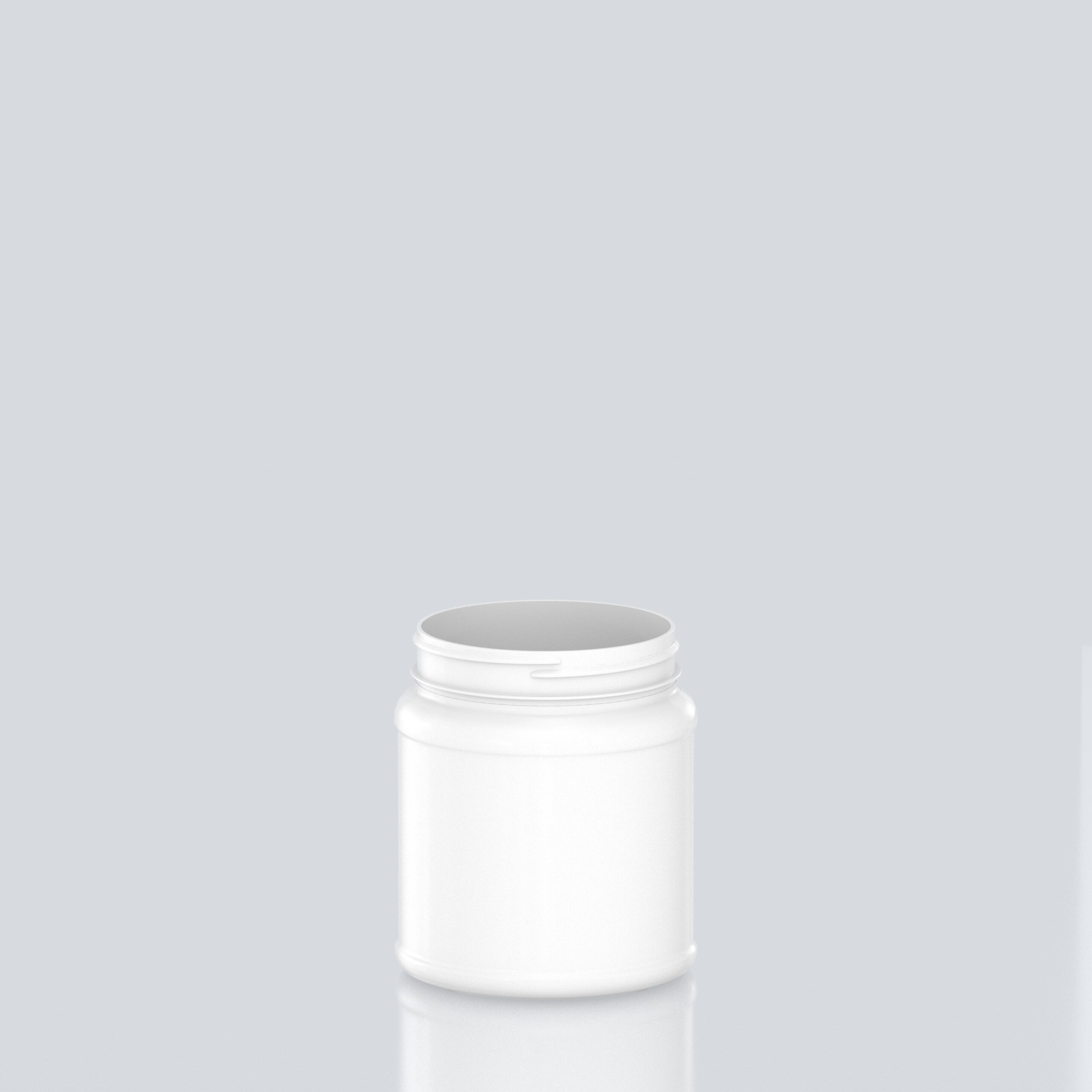 1000ml Jumbo PET Jar - 100SP400 - White