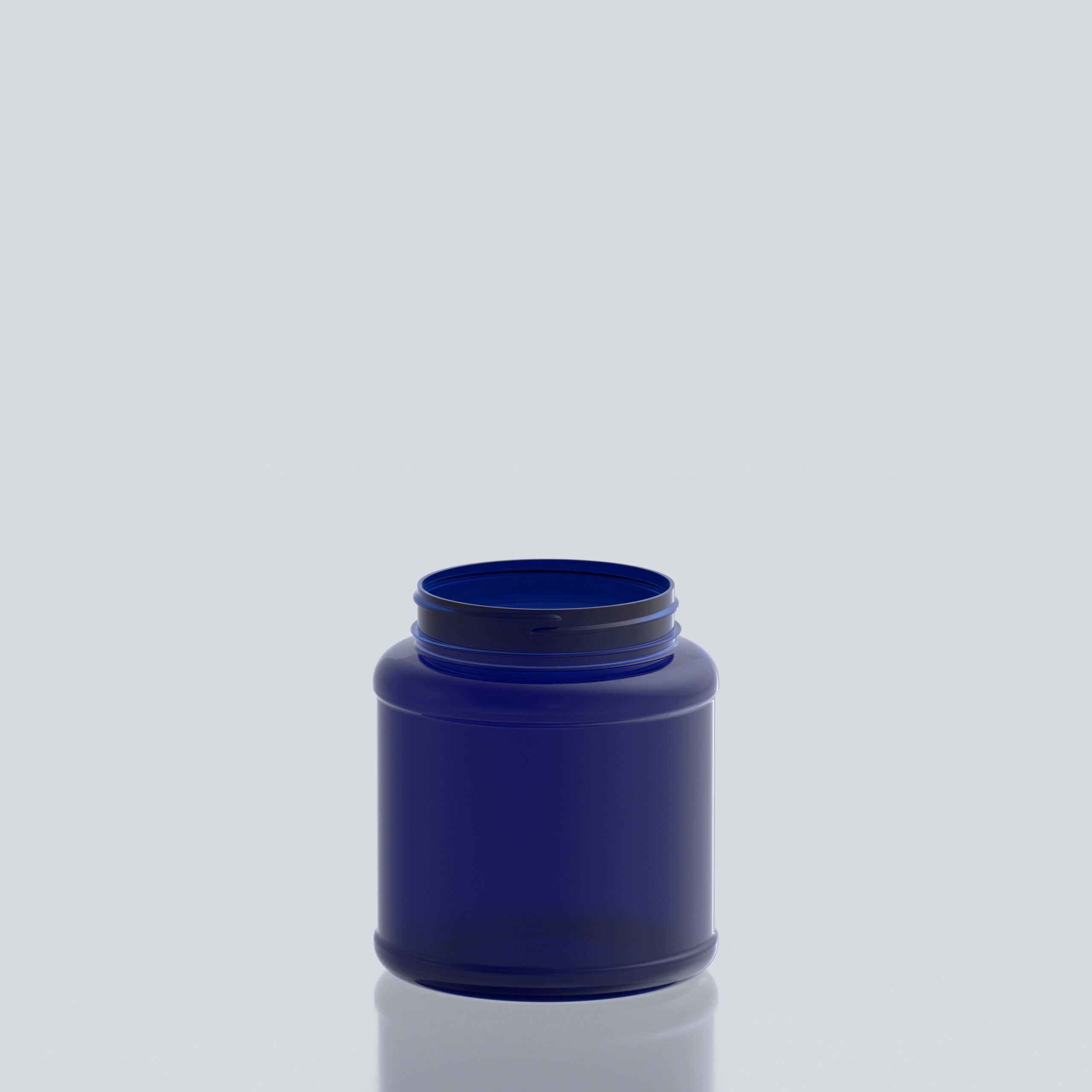 1500ml Jumbo PET Jar  - 100SP400 - Blue