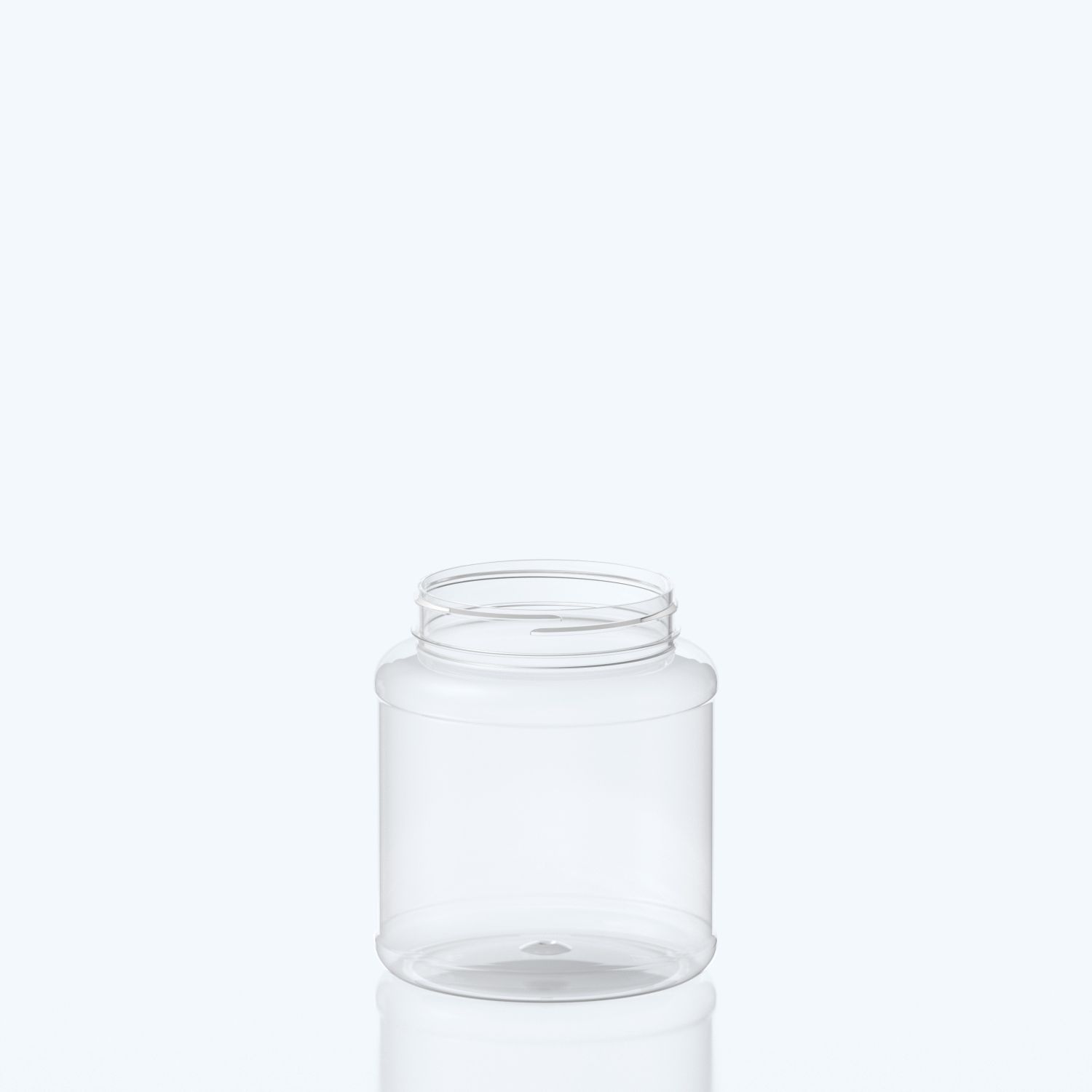 1500ml Jumbo PET Jar  - 100SP400 - Clear