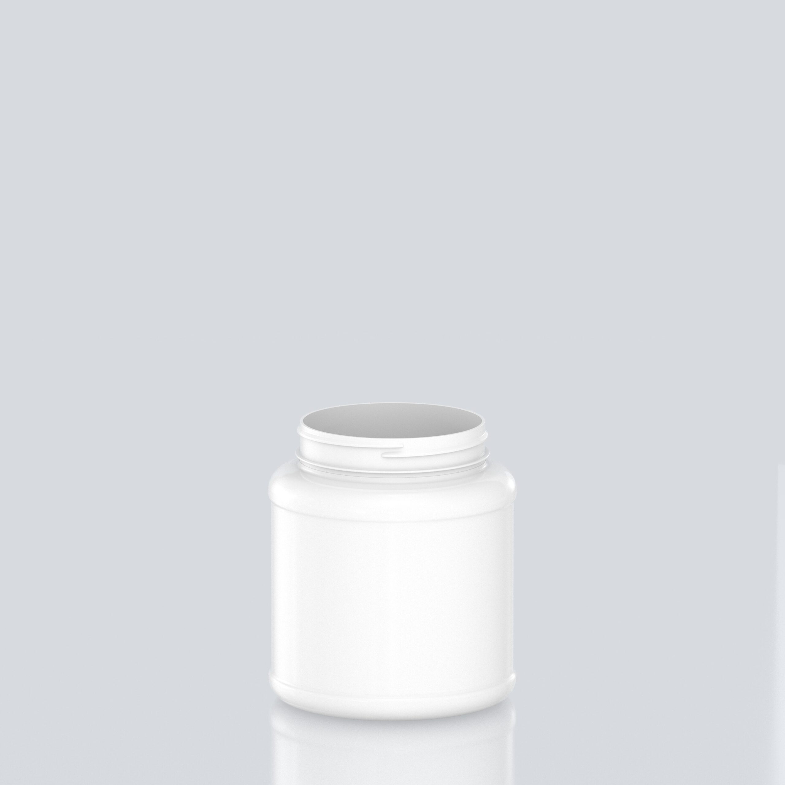 1500ml Jumbo PET Jar  - 100SP400 - White