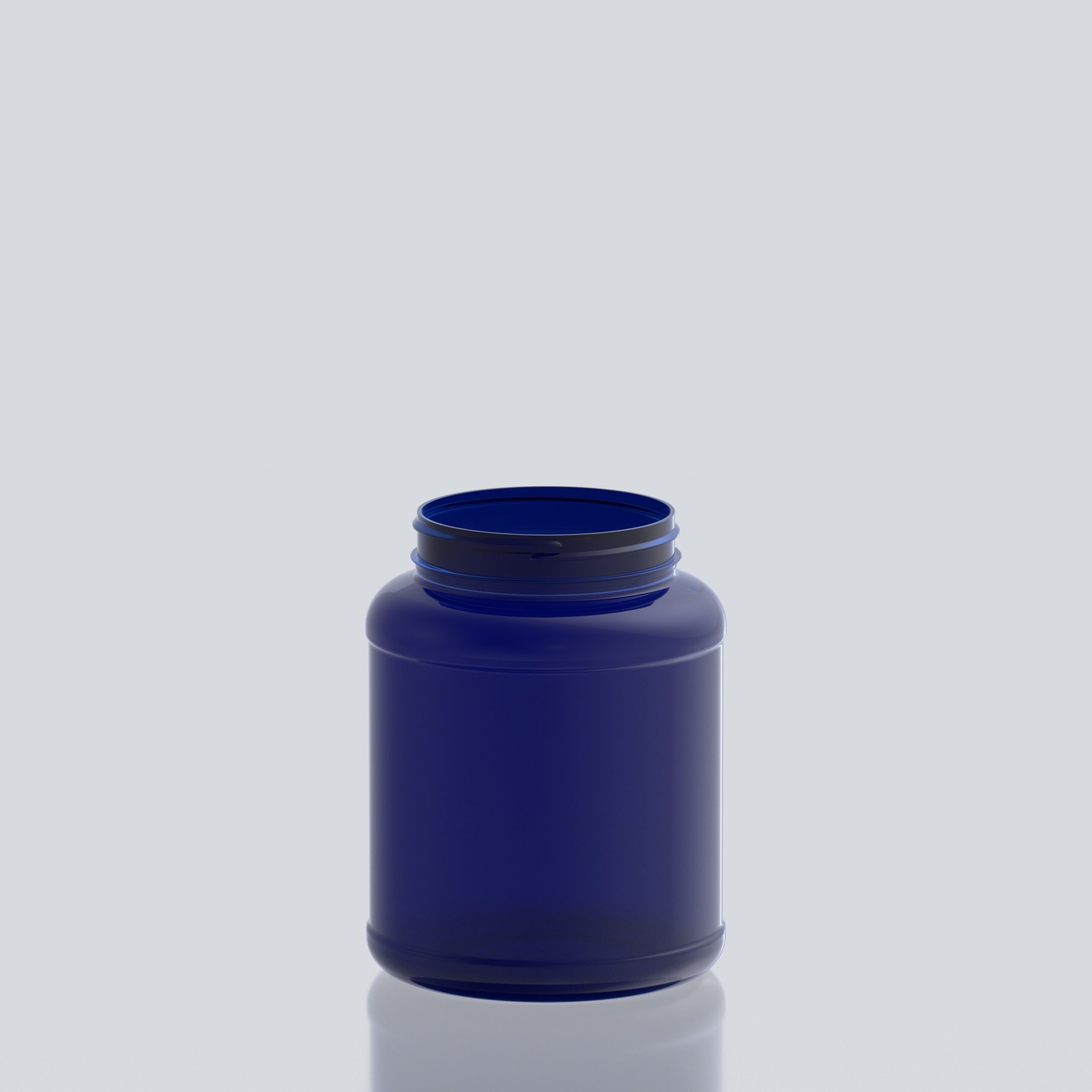 2000ml Jumbo PET Jar - 100SP400 - Blue
