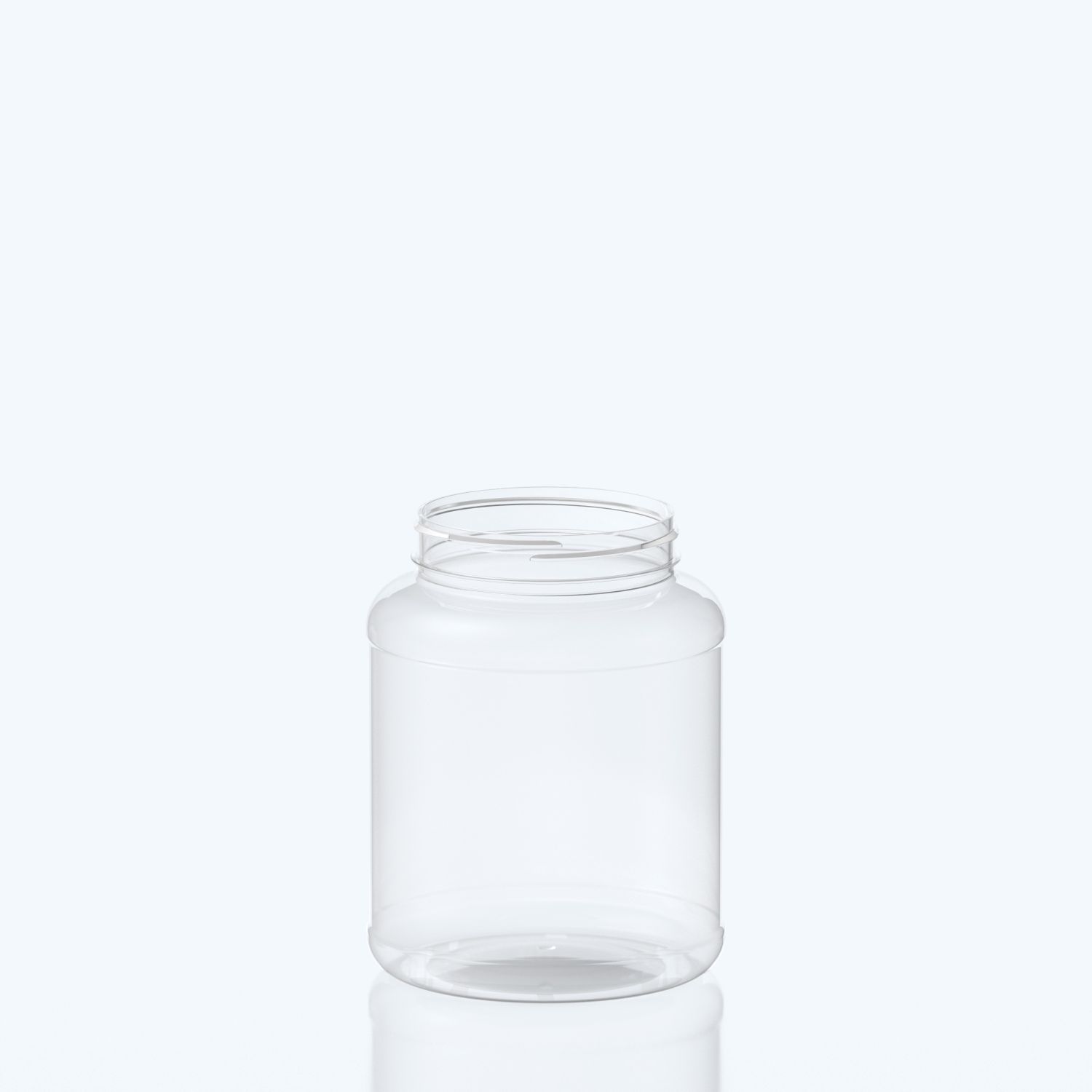 2000ml Jumbo PET Jar - 100SP400 - Clear